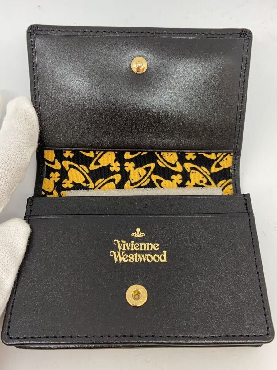 Vivienne Westwood Vivienne Westwood Lthr Key Case Black Size ONE SIZE - 4 Thumbnail