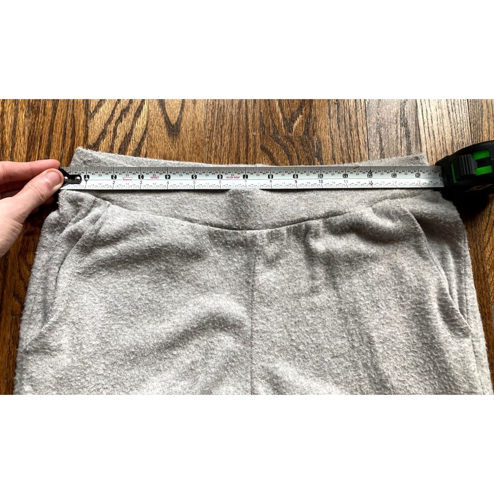 Velvet VELVET by GRAHAM & SPENCER Womens Pants XS Jogger Gray Solid | Relaxed Straight Leg Lounge Casual Size 26" / US 2 / IT 38 - 5 Thumbnail