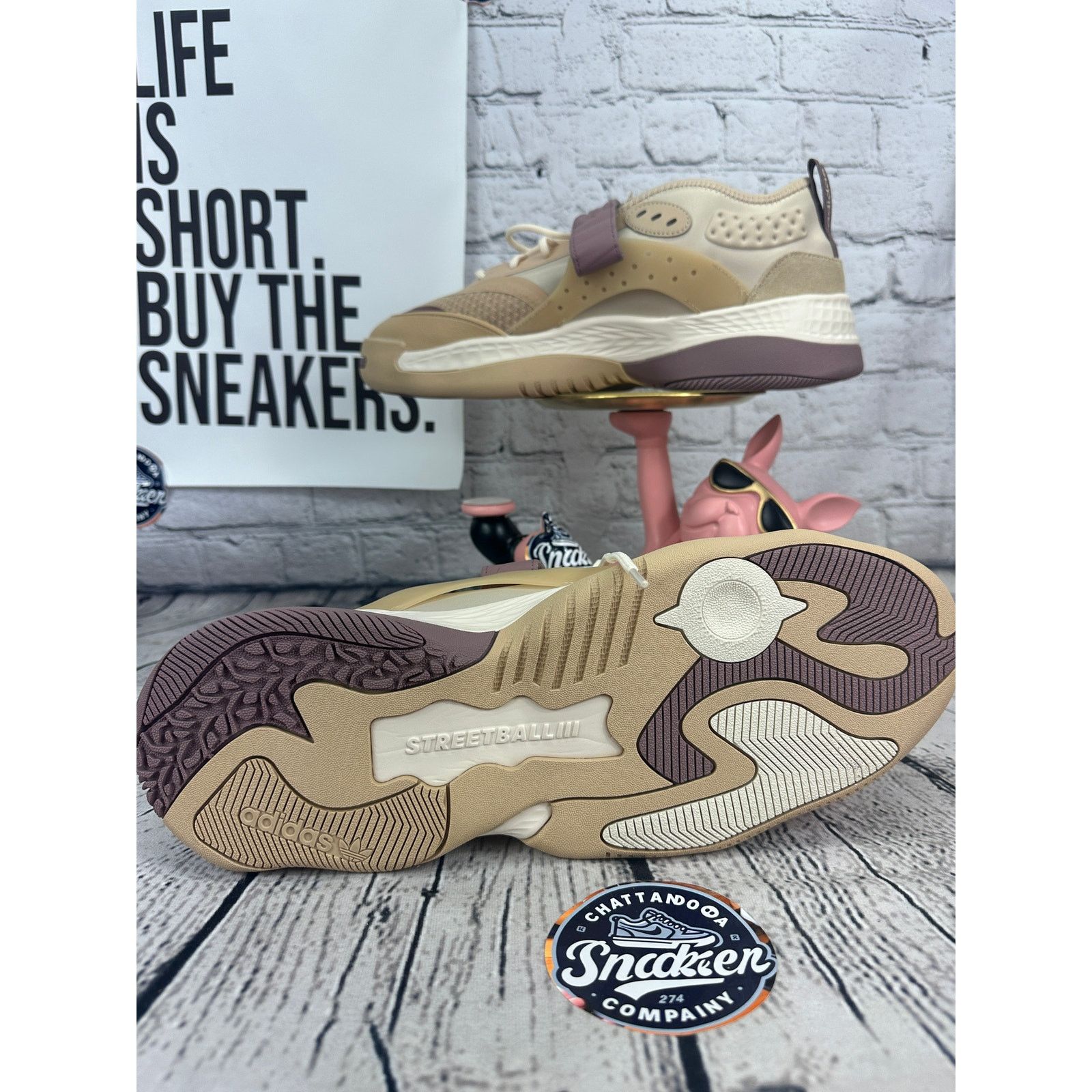 Adidas Adidas Originals Streetball 3 Basketball Shoes Mens 12.5 Size US 13 / EU 46 - 7 Thumbnail