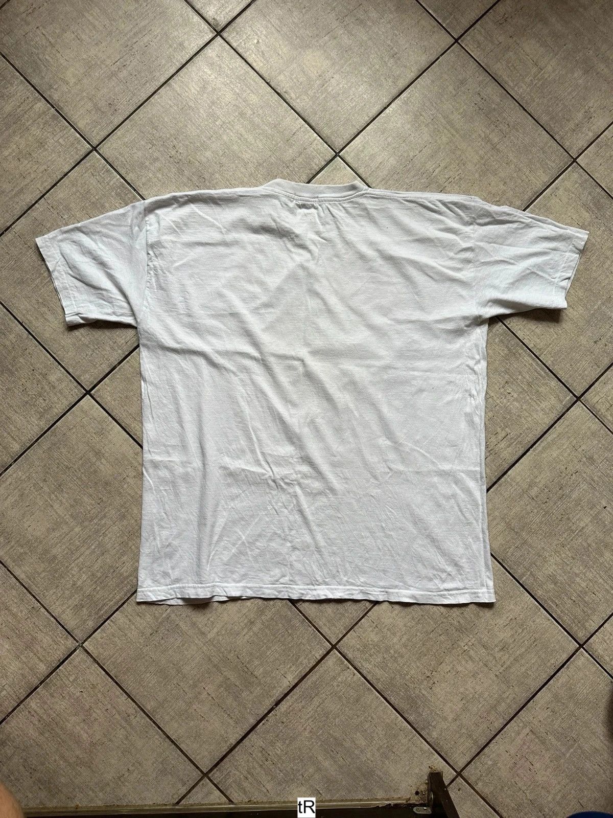 Vintage Vintage Tee Los Angeles USA 90s Eagle Big Logo Size US XL / EU 56 / 4 - 4 Thumbnail