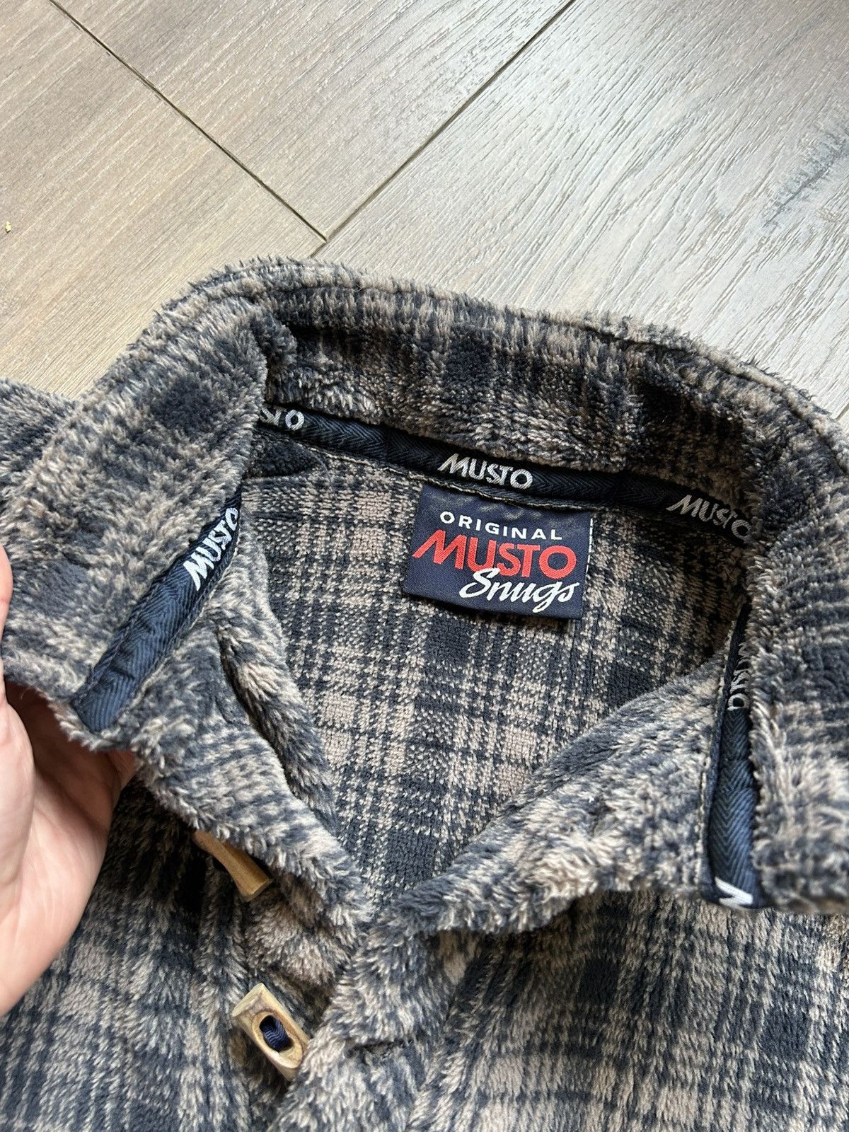 Musto Musto brown warm fleece M Size US M / EU 48-50 / 2 - 4 Thumbnail