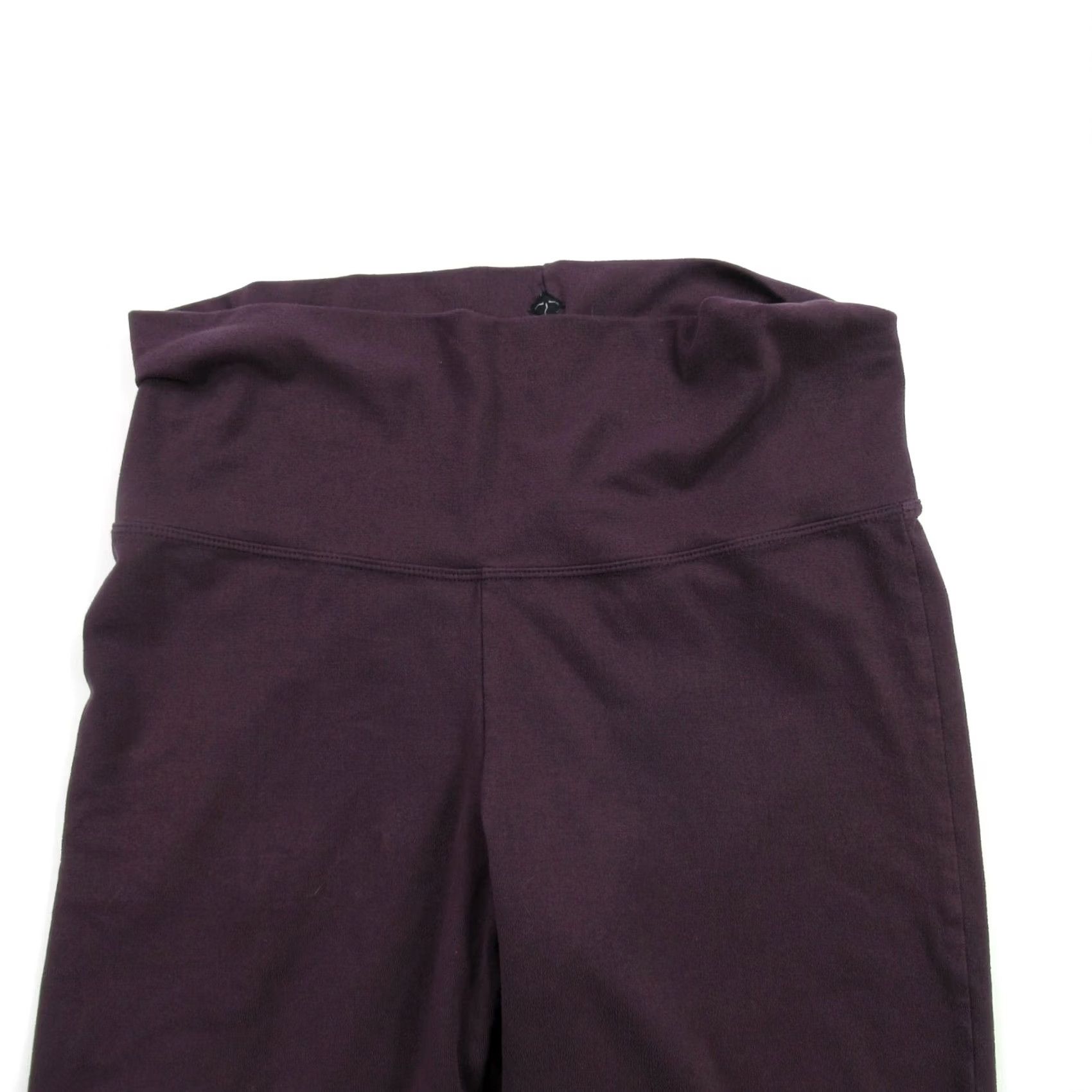 Prana Prana Leggings Women Burgundy Workout Gym Stretch Lightweight Yoga 26X29 Size 32" / US 10 / IT 46 - 2 Thumbnail