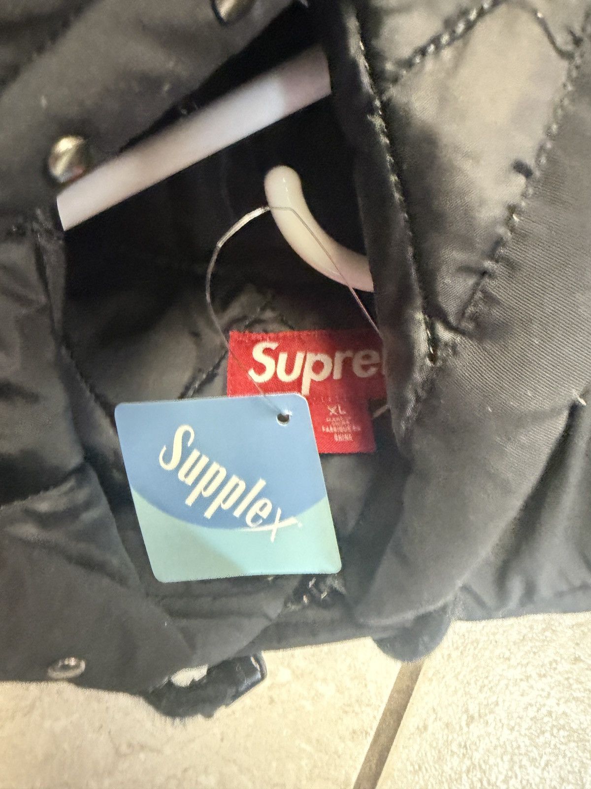 Supreme Supreme Studded Stadium Jacket SS25 Size US XL / EU 56 / 4 - 4 Thumbnail