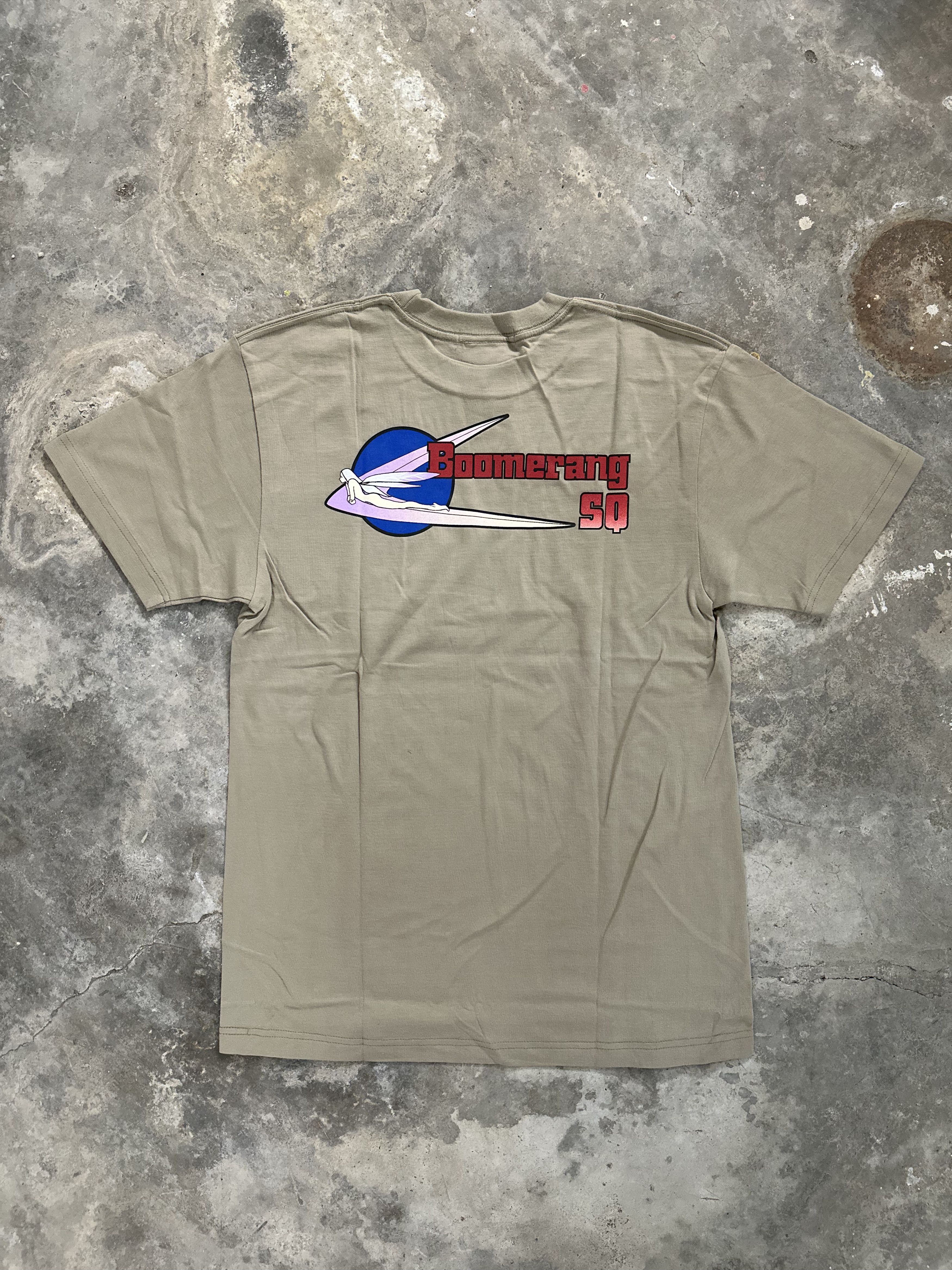 Anime Vintage 2006 COSPA Supersylph Yukikaze “Boomerang” T-Shirt Size US L / EU 52-54 / 3 - 2 Thumbnail