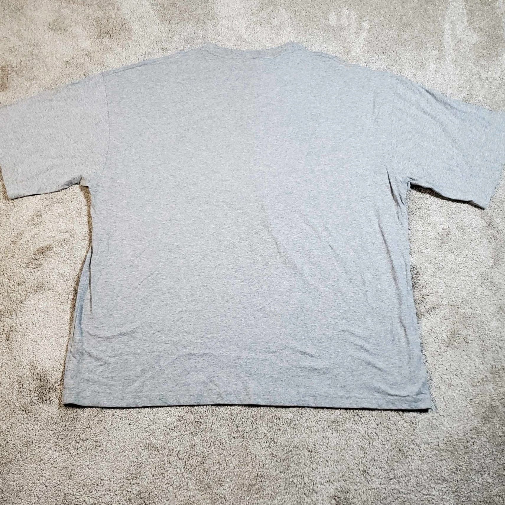 J Brand VINTAGE 6XL Iced Out United We Hustle Tee Shirt Mens Gray Short Sleeve Crew Neck Hip Hop Street Wear Cars 2000s Size US XXL / EU 58 / 5 - 6 Thumbnail