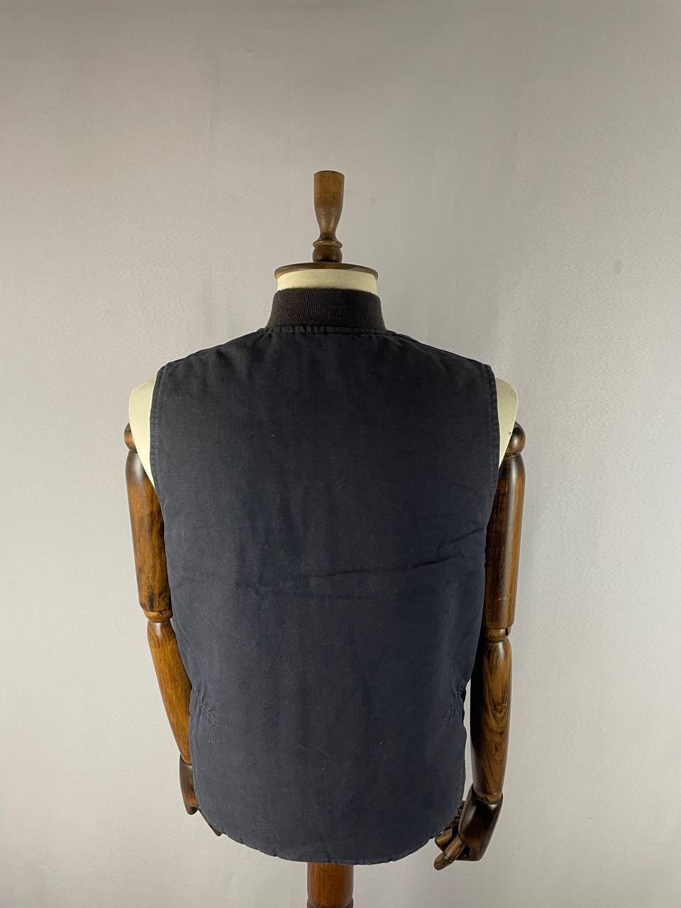 Carhartt Carhartt Vest Vintage Workwear Black Size US S / EU 44-46 / 1 - 11 Thumbnail