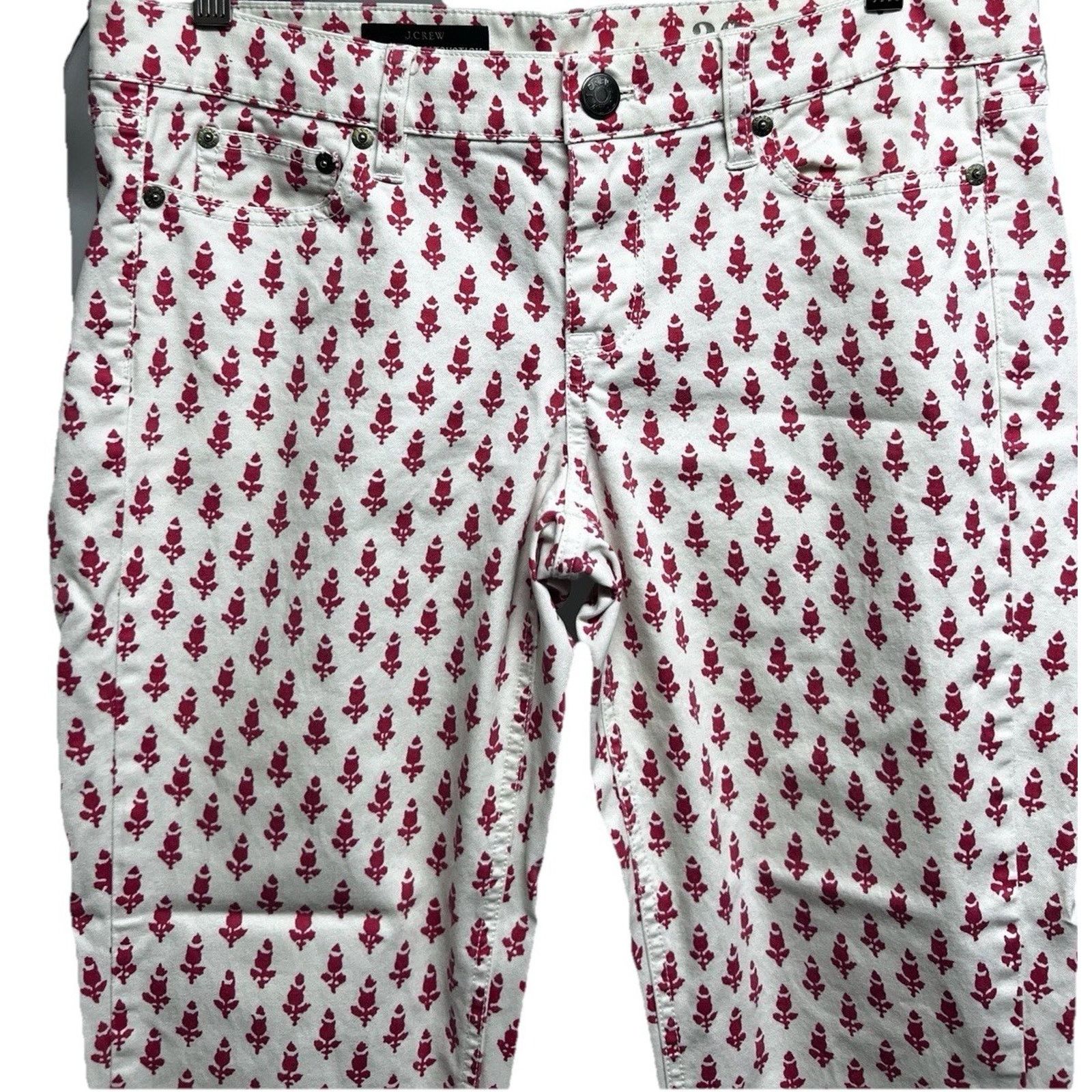J.Crew J.Crew Cropped Matchstick Ankle Pants Pockets 30x24 Stretch Size 30" / US 8 / IT 44 - 5 Thumbnail