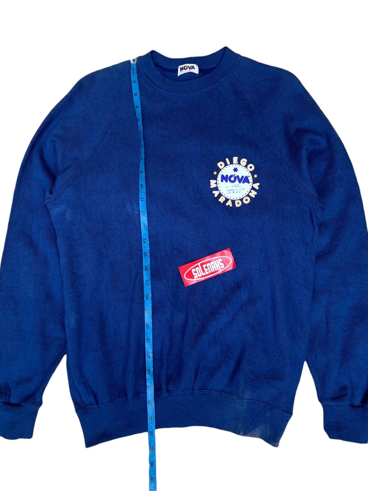 Vintage Vintage promo nova tv sweatshirt rare Size US S / EU 44-46 / 1 - 7 Thumbnail