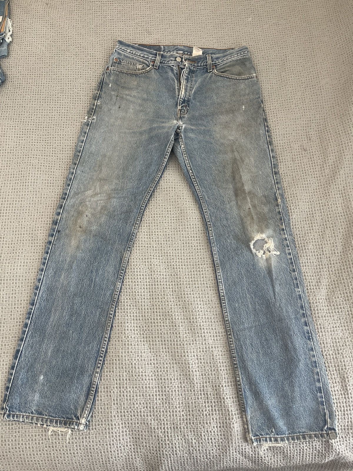 Levi Regular Fit 505