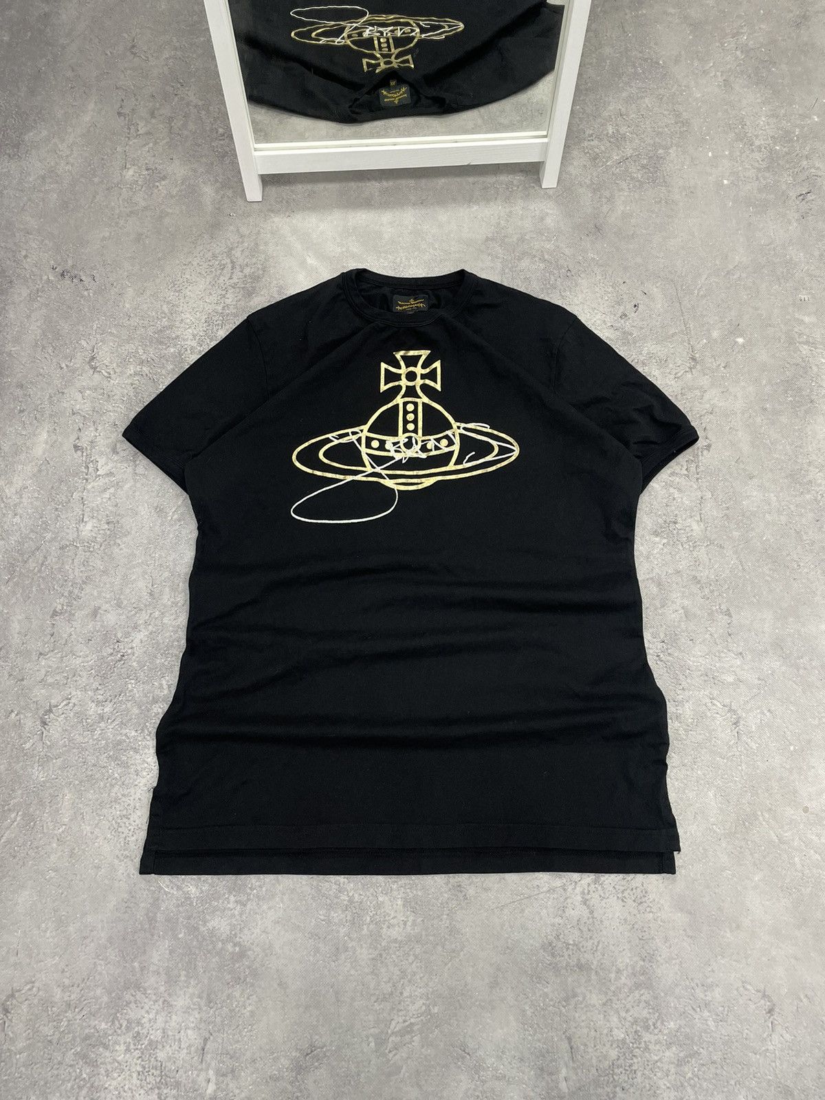 Vintage Vivienne Westwood Big Logo T-Shirt
