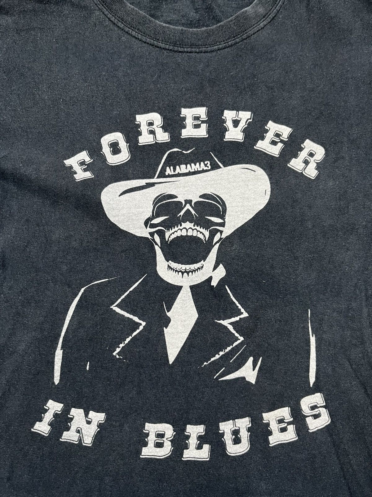 Band Tees VINTAGE Y2K ALABAMA 3 FADED SKULL T-SHIRT LOGO L Size US L / EU 52-54 / 3 - 4 Thumbnail