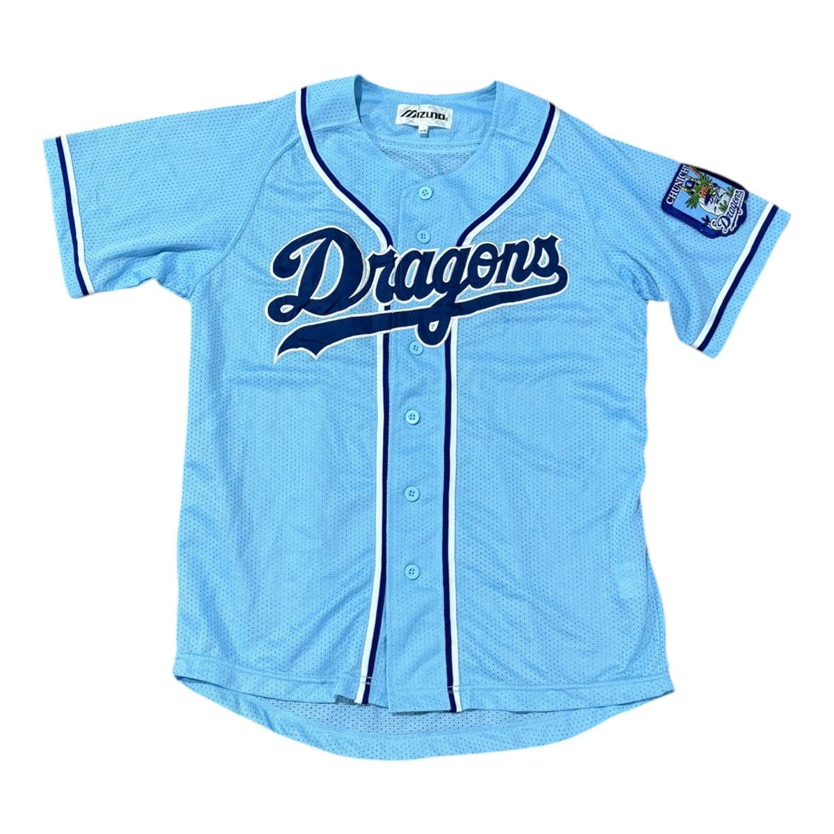 Mizuno Chunichi Dragons japan baseball team npb Size US S / EU 44-46 / 1 - 1 Thumbnail