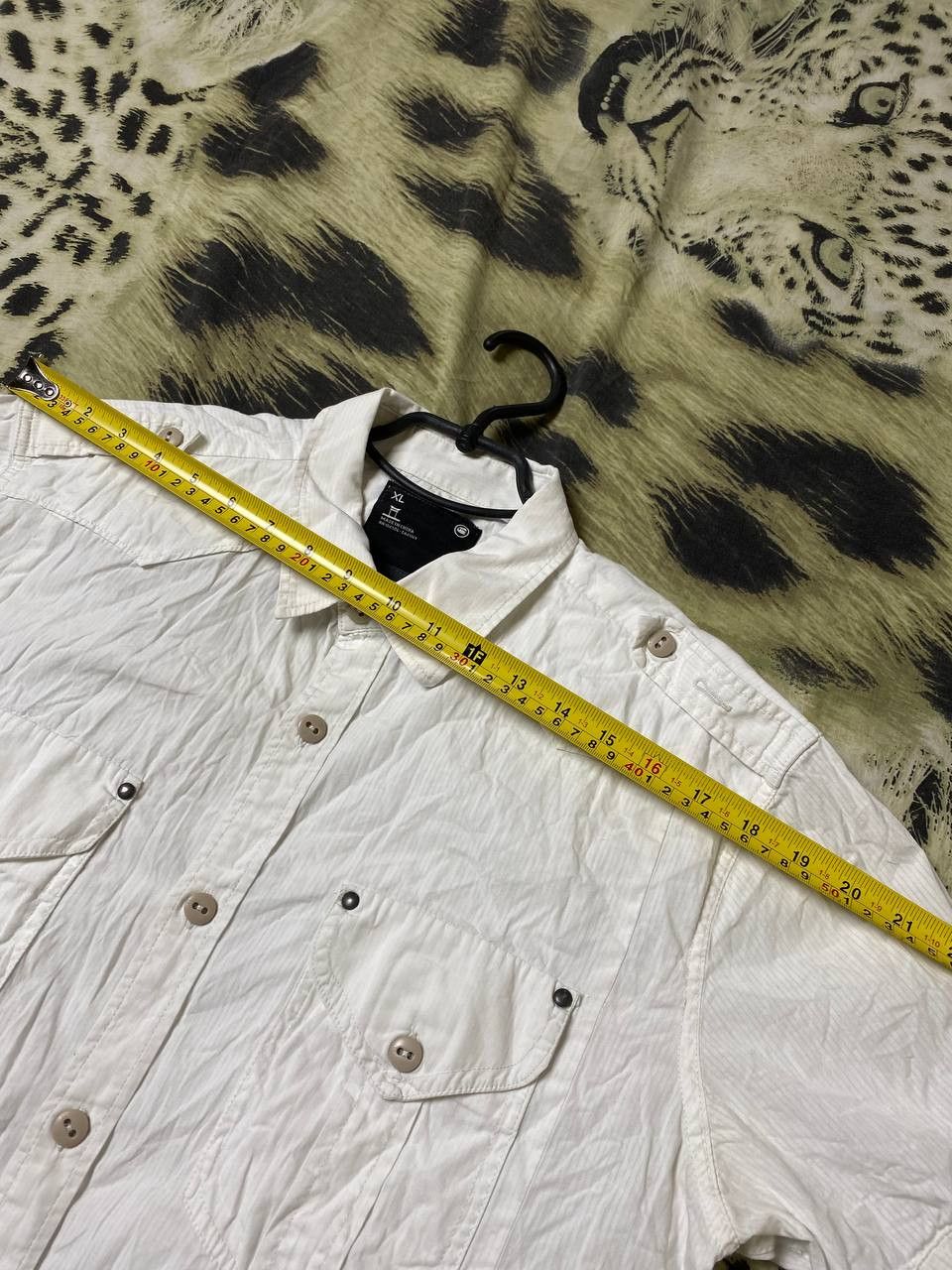G-Star × Vintage RARE G STAR RAW SHIRT Size US XL / EU 56 / 4 - 6 Thumbnail