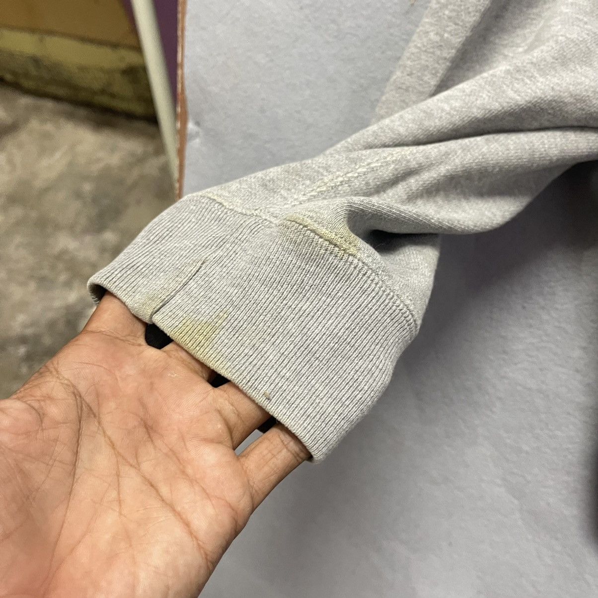 Polo Ralph Lauren Vintage Early 2000s Polo by Ralph Lauren Grey Sweatshirt Size US XL / EU 56 / 4 - 6 Thumbnail