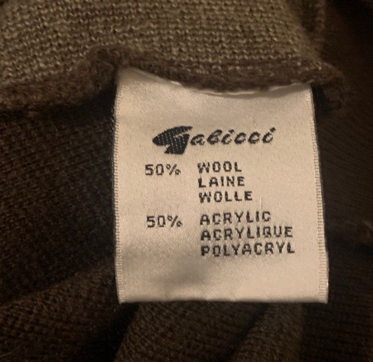 Other Brown vintage 90s sweater Gabicci Jumper XL Size US XL / EU 56 / 4 - 5 Thumbnail