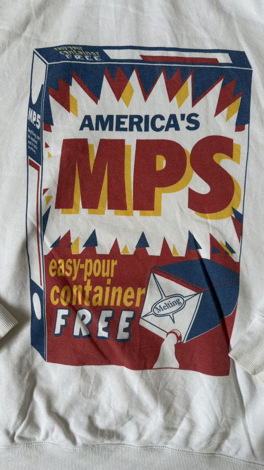 Vintage VINTAGE AMERICA’S MPS HOODIE Size US L / EU 52-54 / 3 - 9 Thumbnail