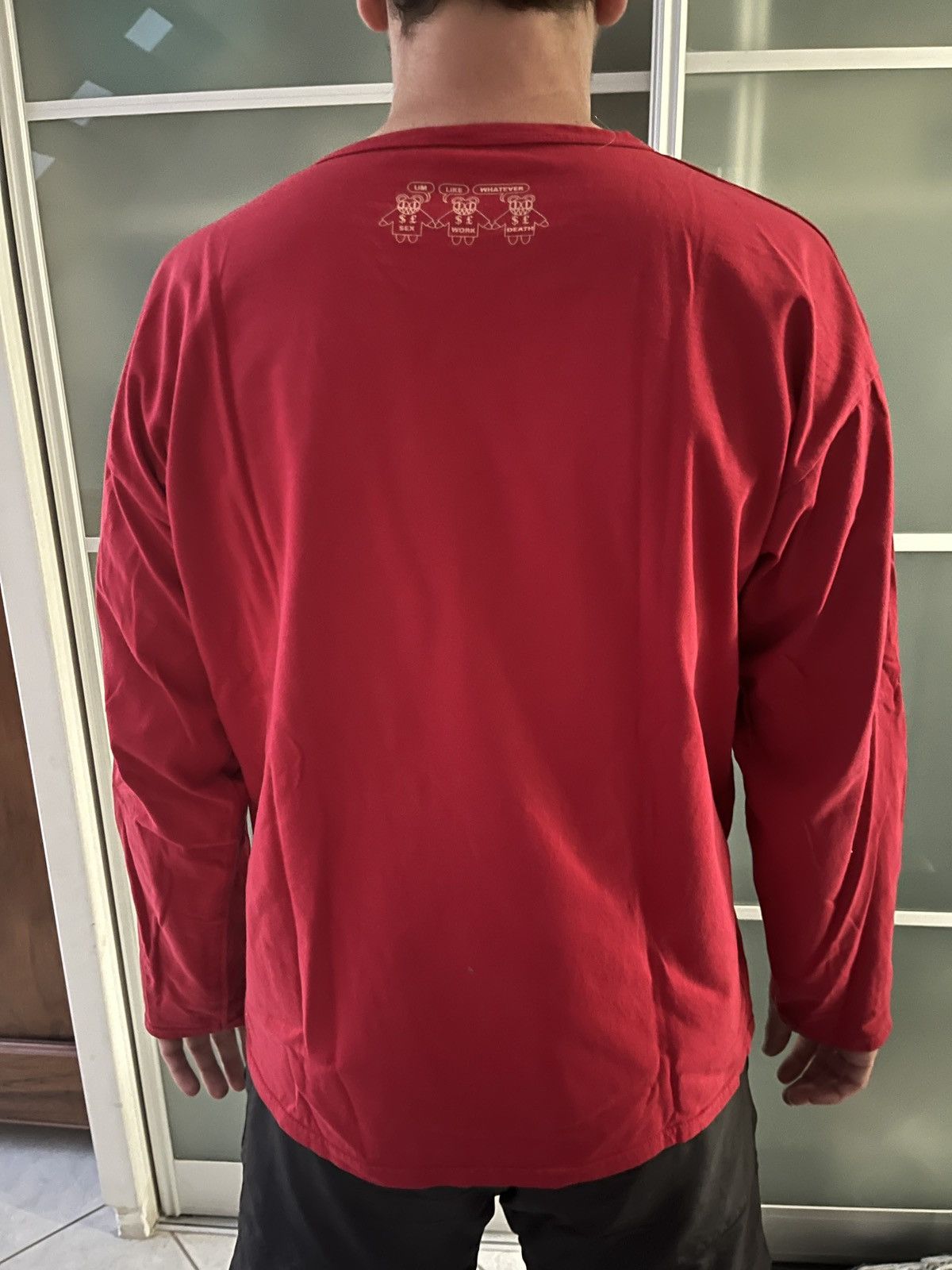 Band Tees Radiohead w.a.s.t.e long sleeve vintage tee Size US XL / EU 56 / 4 - 12 Thumbnail
