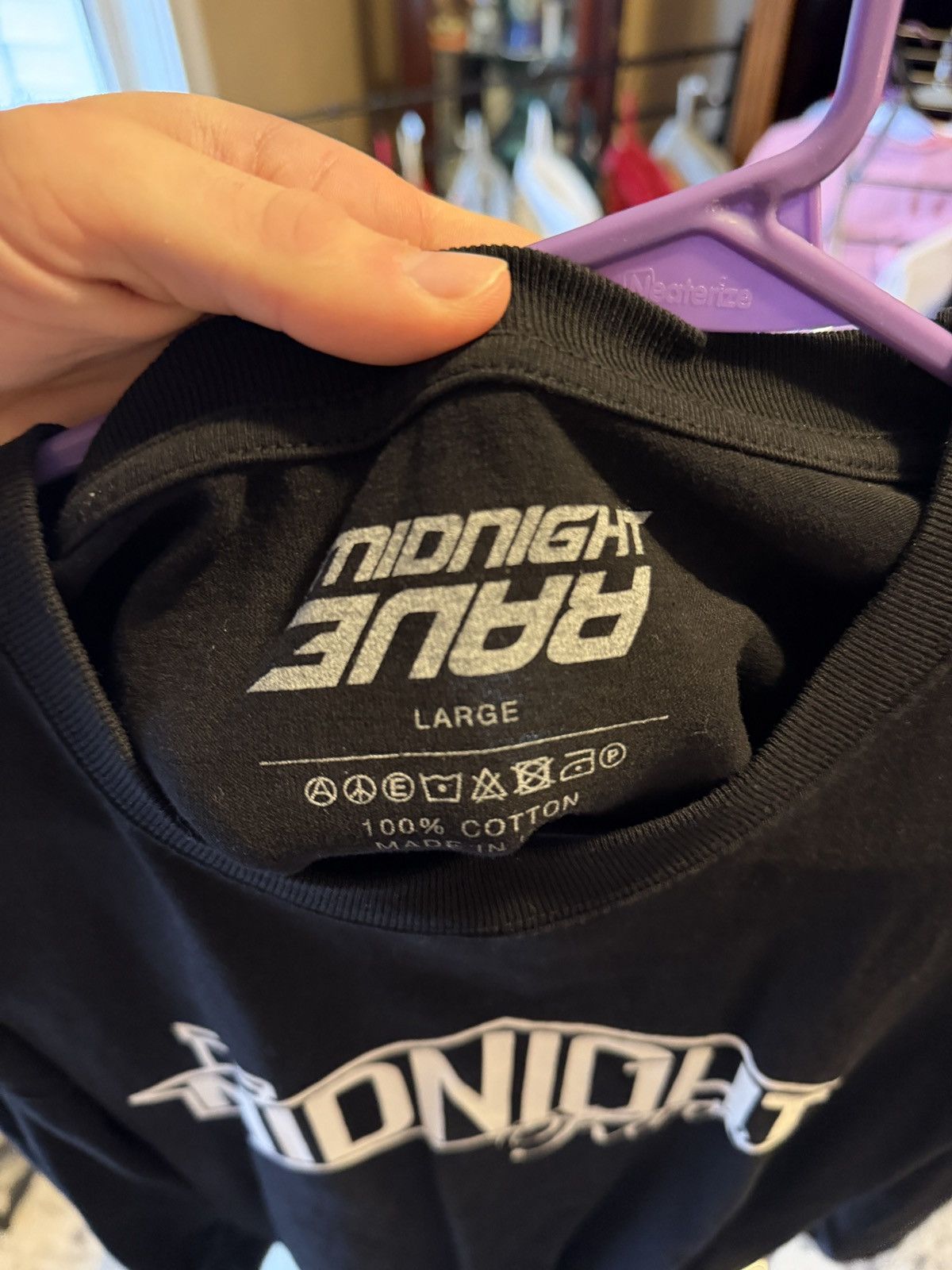 AWGE Midnight Rave AWGE Tee Size US L / EU 52-54 / 3 - 2 Thumbnail