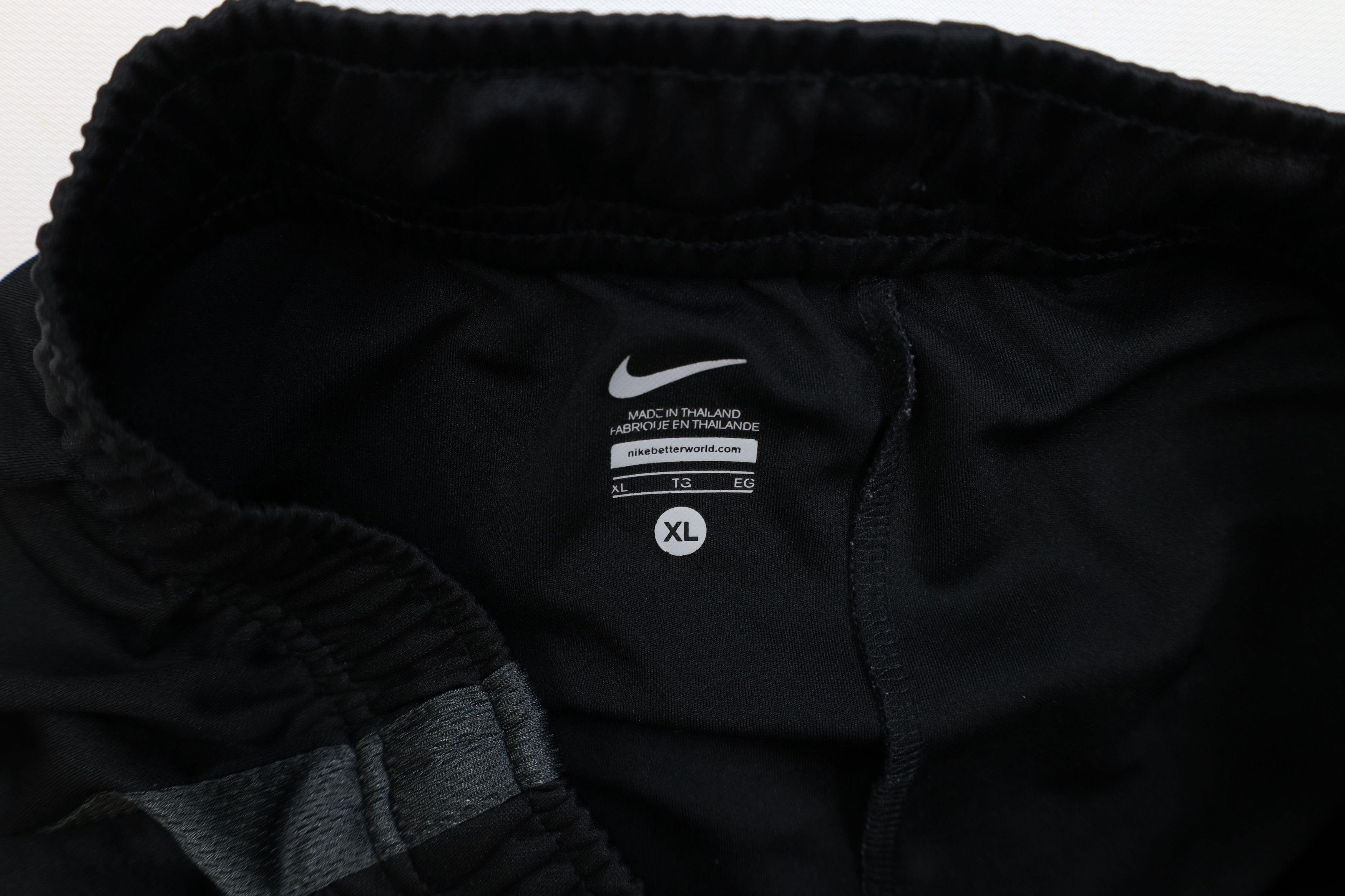 Nike × Vintage Vintage Y2K Nike Mini Swoosh Tapered Leg Sweatpants Pants Size US 38 / EU 54 - 7 Thumbnail