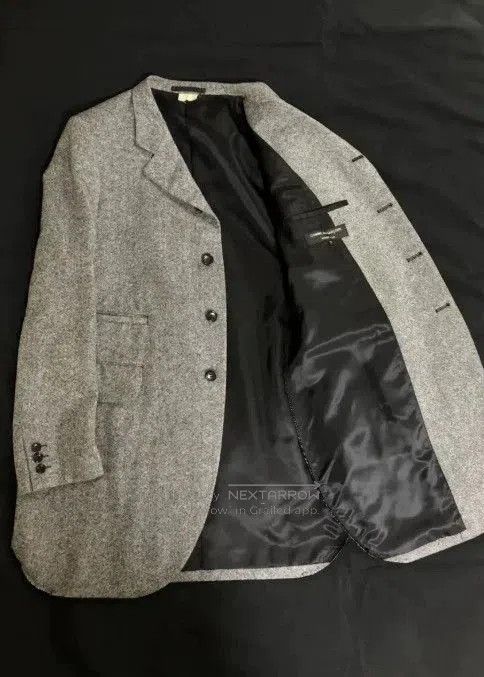 Comme des Garcons Comme des Garcons 18FW Side Button Blazer. Size US S / EU 44-46 / 1 - 2 Thumbnail