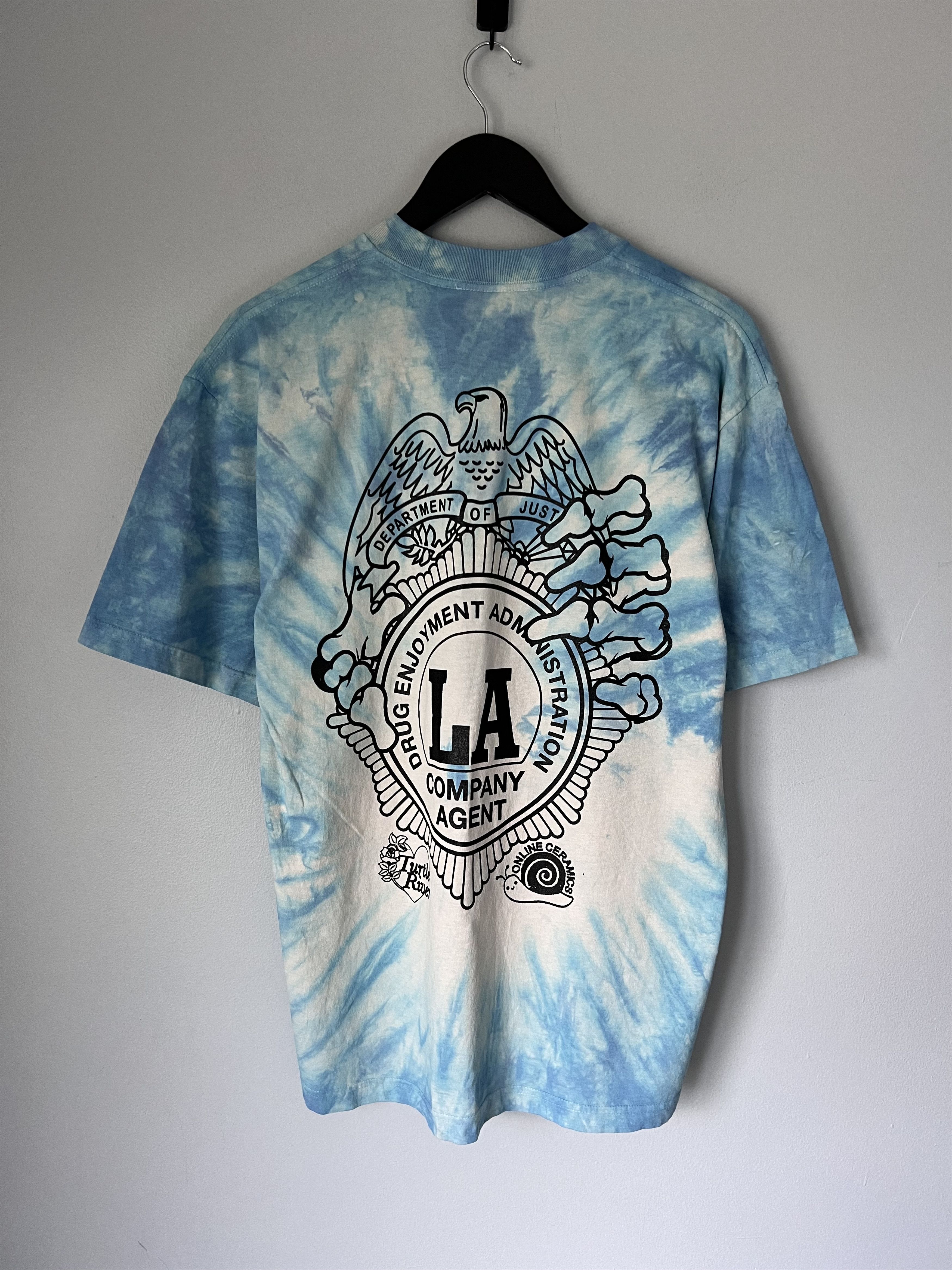 Grateful Dead × Online Ceramics Online Ceramics Grateful Dead It's Worth The Trip Dosers Tee Size US M / EU 48-50 / 2 - 3 Thumbnail