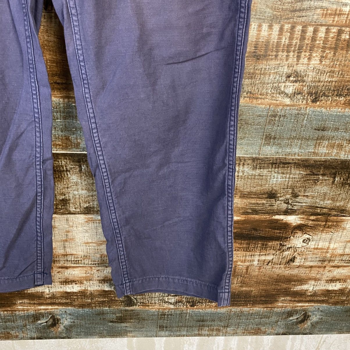 Japanese Brand DL Journal Standard made in japan Purple Casual Pants #C1219 Size US 30 / EU 46 - 10 Thumbnail
