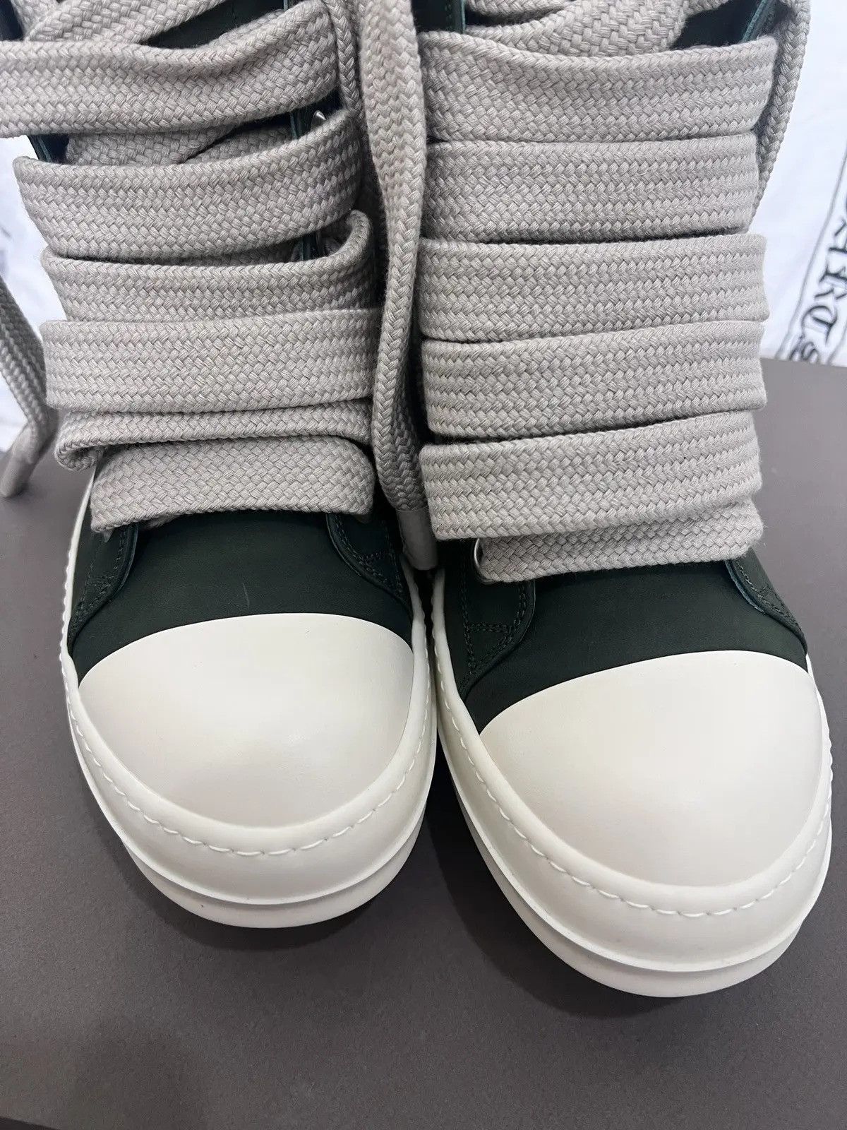 Rick Owens Ramones Size US 8.5 / EU 41-42 - 9 Thumbnail