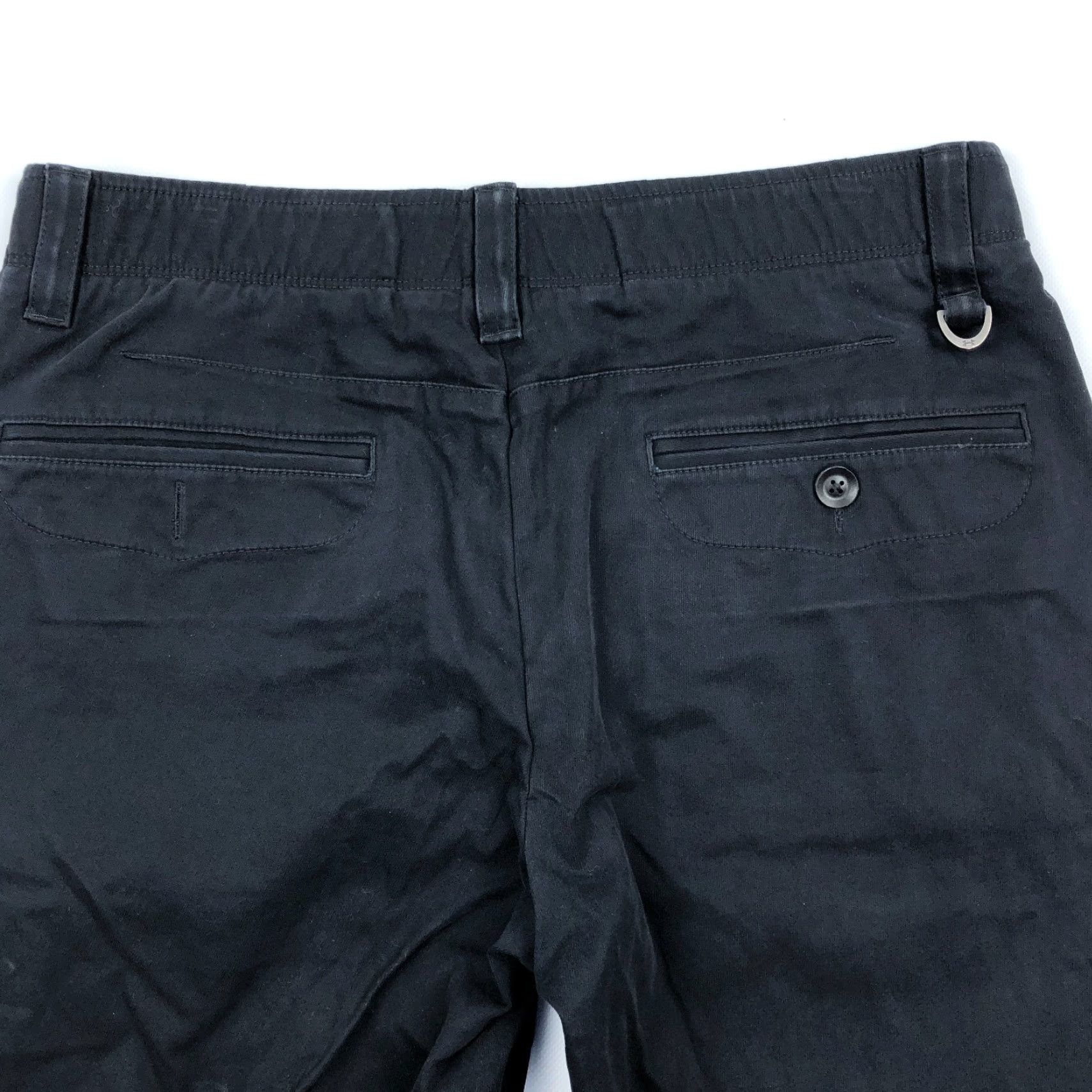 Under Armour Under Armour Men Black Performance Chino 34x34 Straight Leg Pants UA Size US 34 / EU 50 - 4 Thumbnail