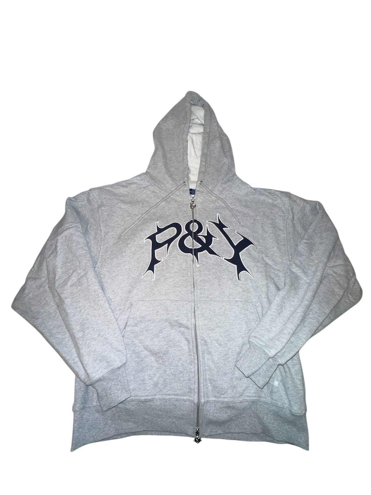 Punk and Yo Punkandyo P&Y logo hoodie | Grailed
