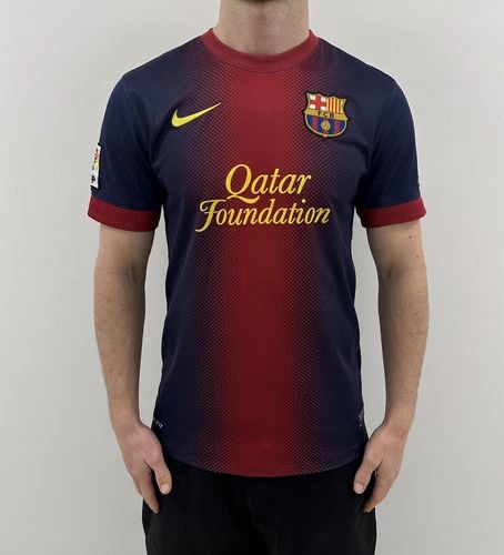 Nike Barcelona 2012 2013 Home Jersey Shirt Soccer Football Nike Size US S / EU 44-46 / 1 - 1 Thumbnail