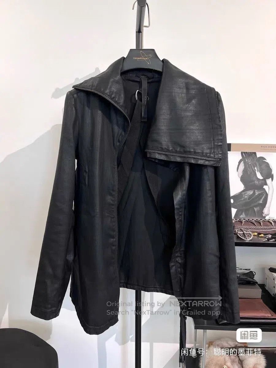 Army Of Me Army of Me High Neck Slant Zip Wax Jacket. Size US S / EU 44-46 / 1 - 3 Thumbnail