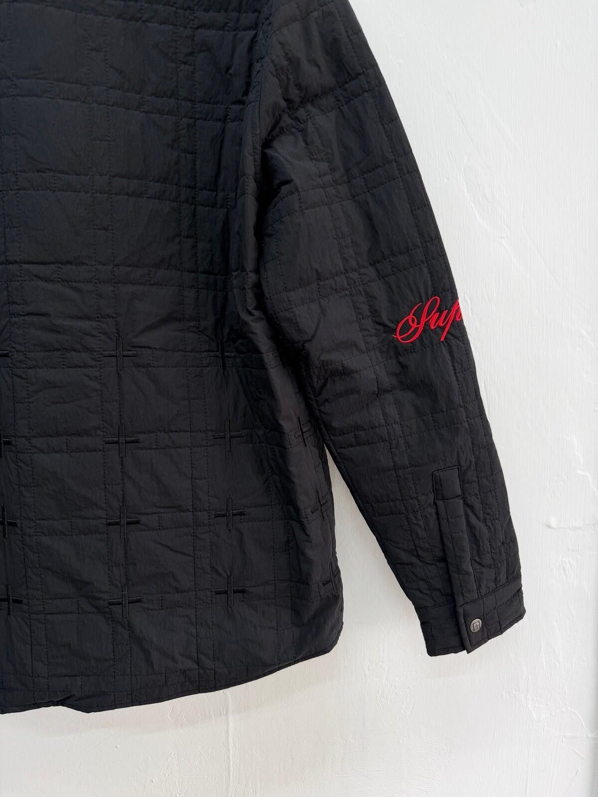 Ksubi new ksubi mens pixel quilted ls shirt black jacket medium m Size US M / EU 48-50 / 2 - 8 Thumbnail