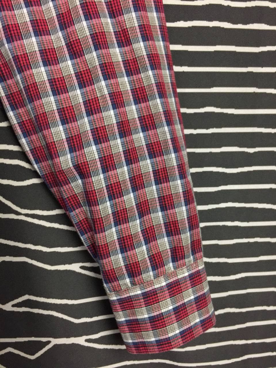 Wrangler Wrangler RIATA Plaid Western Button Up Long Sleeve Shirt Size US XL / EU 56 / 4 - 4 Thumbnail