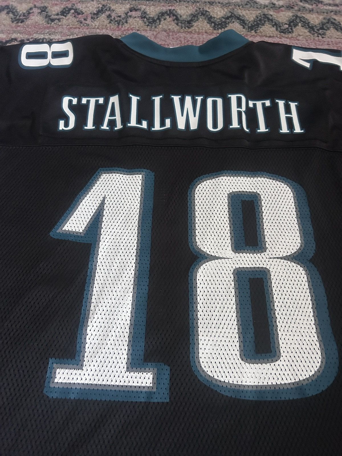 Reebok VTG Philadelphia Eagles Donte' Stallworth Reebok NFL Jersey Size US XXL / EU 58 / 5 - 6 Thumbnail