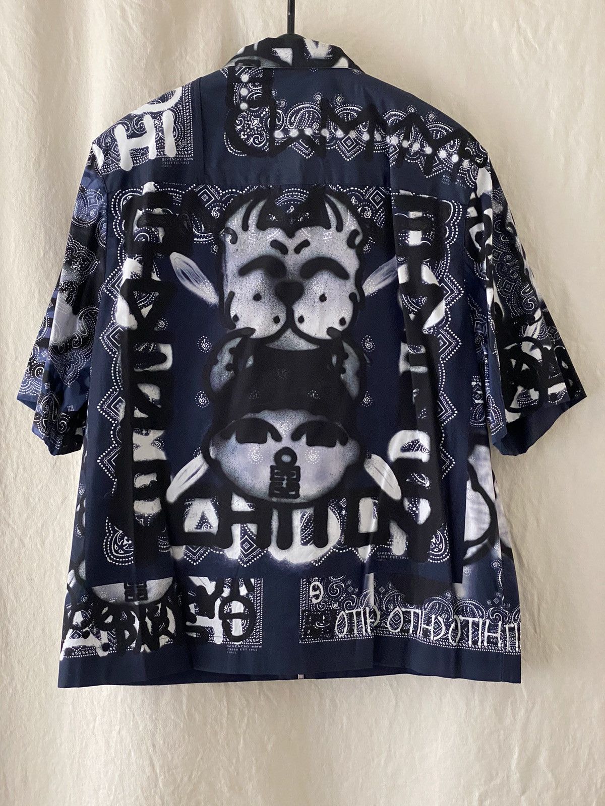 Givenchy Givenchy Bandana short sleeve t-shirt Size US M / EU 48-50 / 2 - 5 Thumbnail