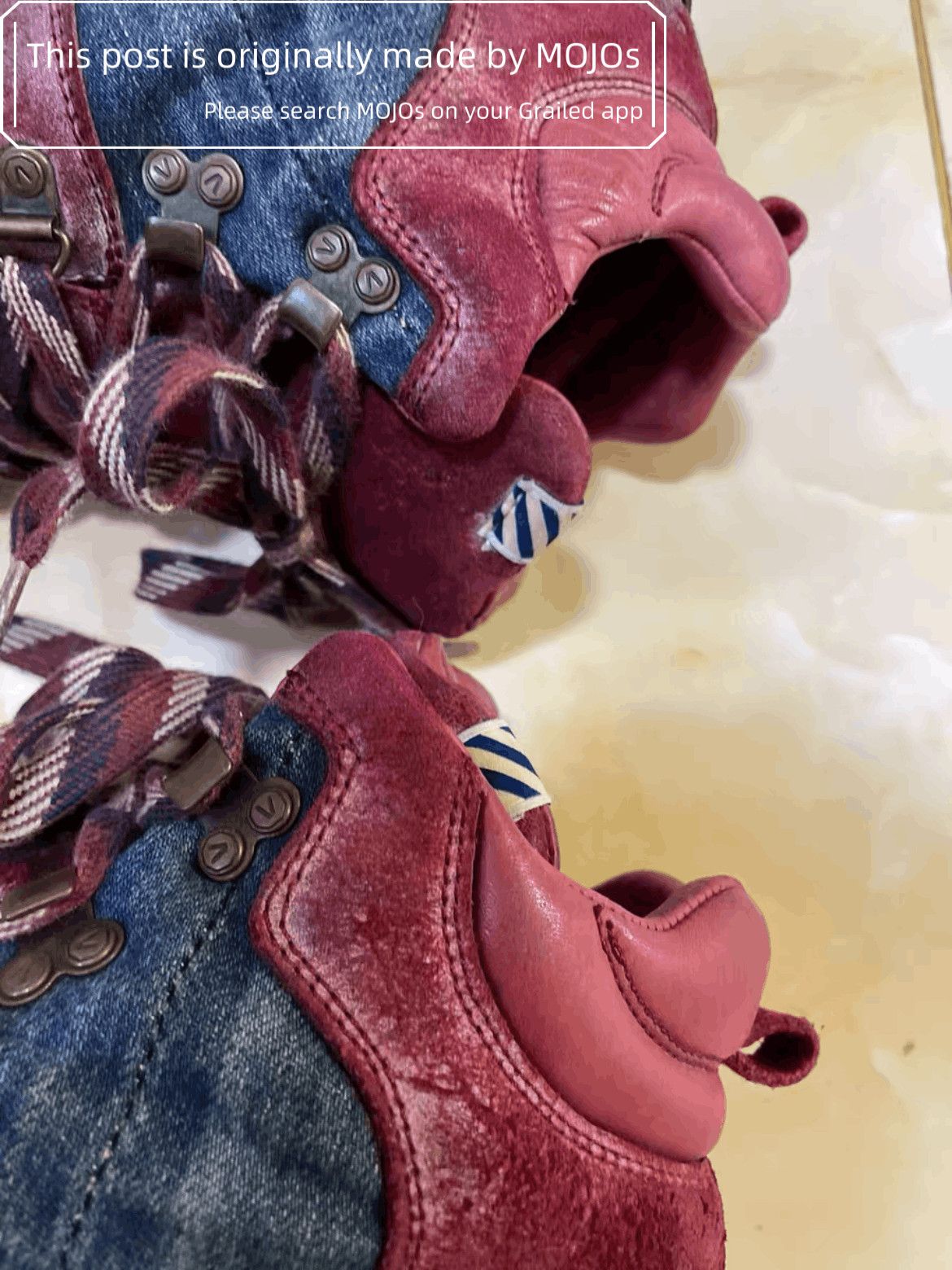 Visvim Sz 9.5 Visvim Serra Distressed Mountain Boots Size US 9.5 / EU 42-43 - 5 Thumbnail