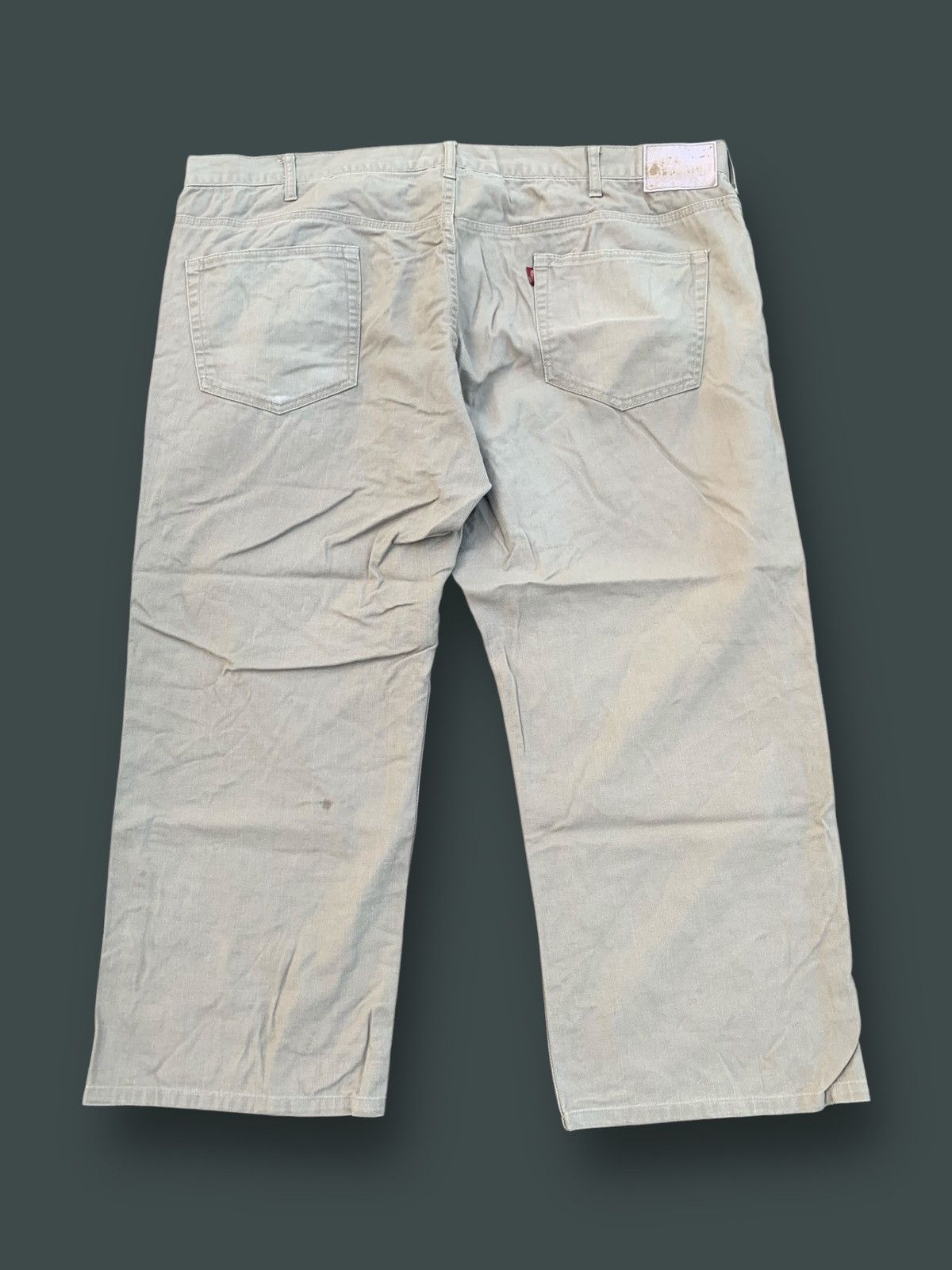 Hanes Steals! Hanes Big Size Jeans Pants Denim Size US 44 / EU 60 - 2 Thumbnail