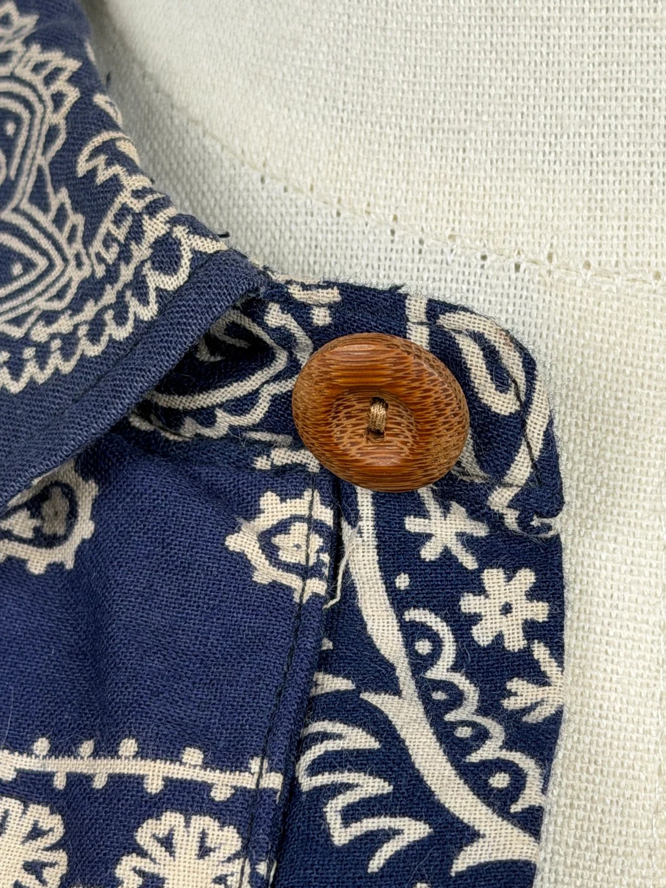 Visvim SS18 ICT Kerchief Tunic Shirt Size US L / EU 52-54 / 3 - 6 Thumbnail