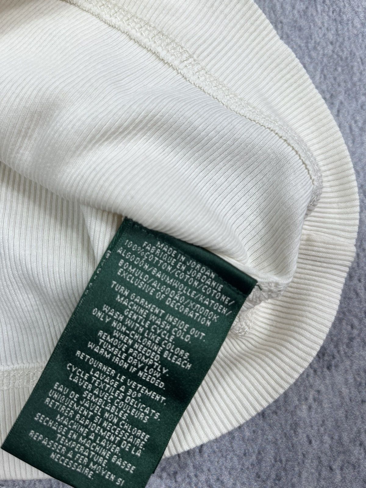 Ralph Lauren Vintage Y2K Ralph Lauren Jeans Company longsleeve zip Xs Size XS / US 0-2 / IT 36-38 - 9 Thumbnail