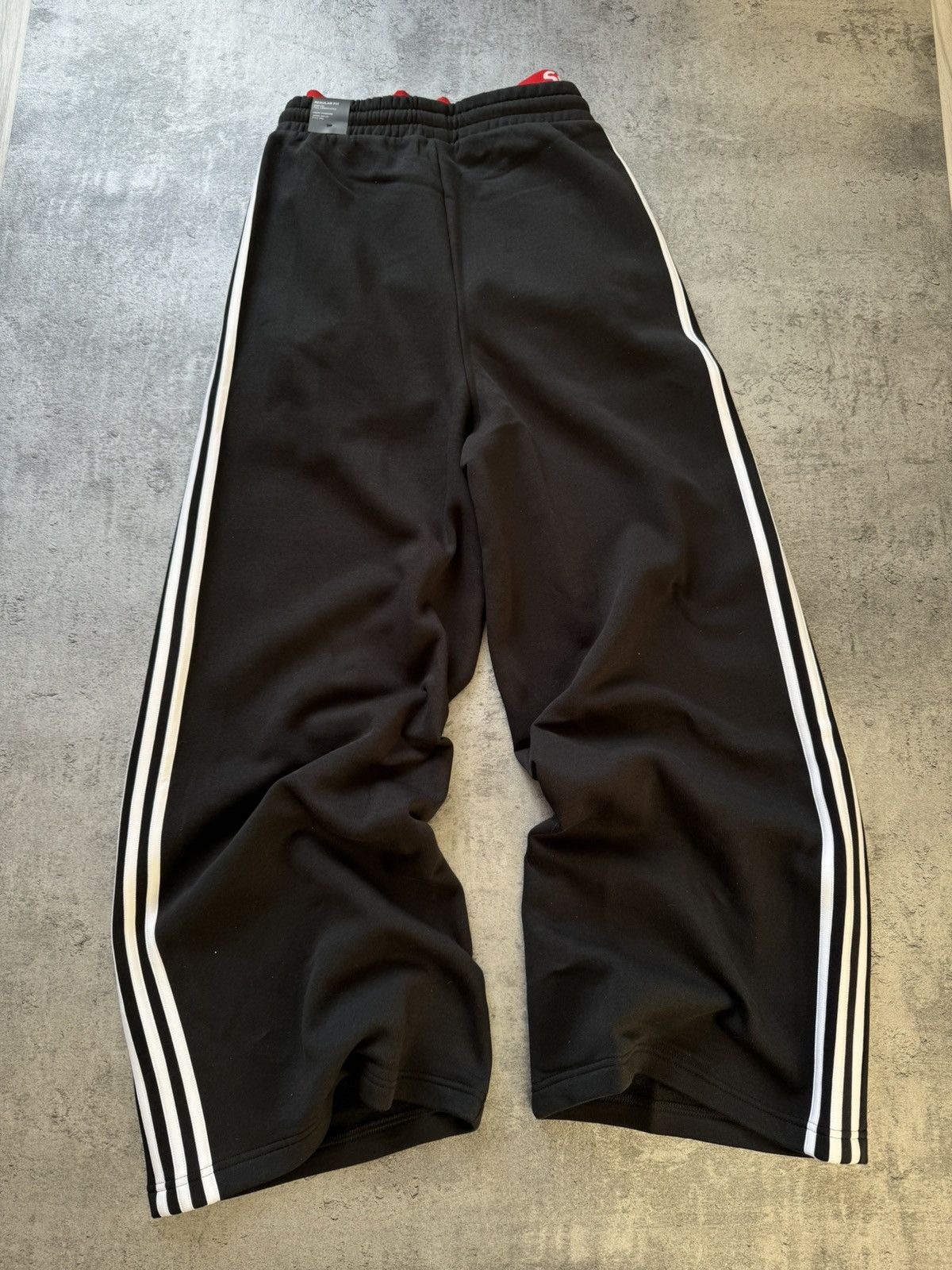 Adidas Adidas Balenciaga Style baggy Track Pants Hype Sweatpants Size US 32 / EU 48 - 10 Thumbnail