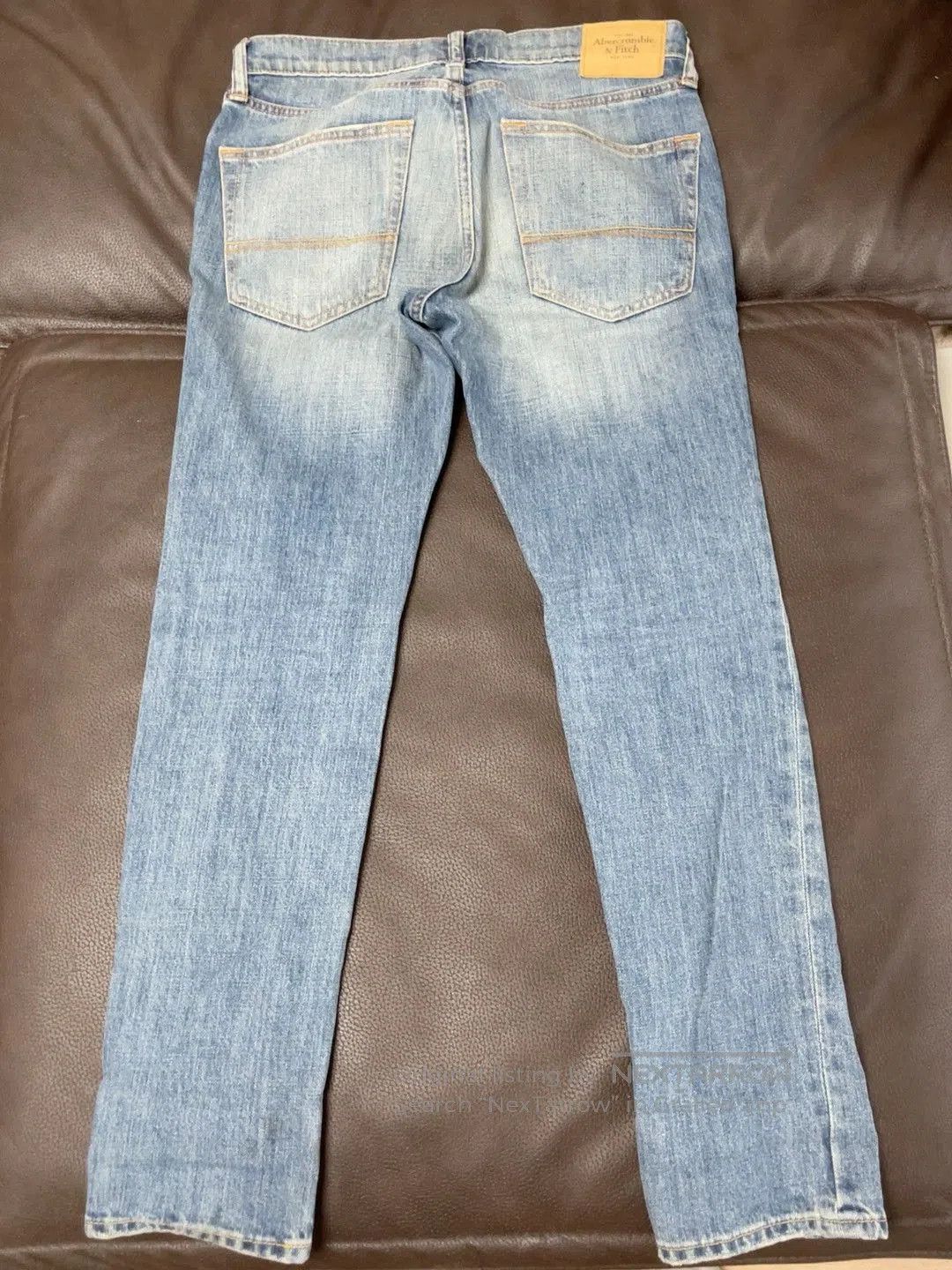 Abercrombie & Fitch Abercrombie & Fitch Washed Jeans. Size US 32 / EU 48 - 2 Thumbnail