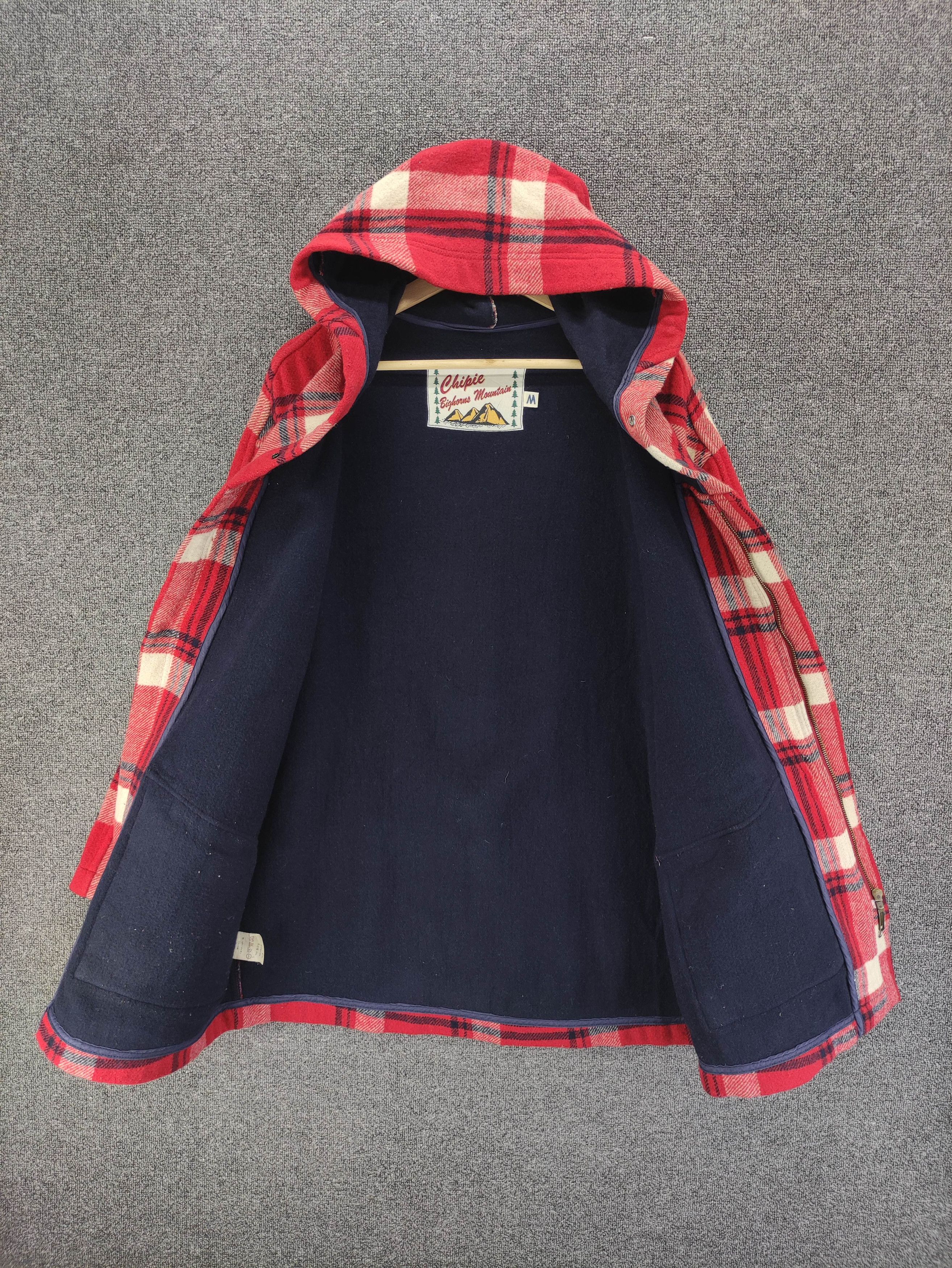 Vintage Vintage Chipie Wool Hoodie Jacket Zipper Size US L / EU 52-54 / 3 - 8 Thumbnail