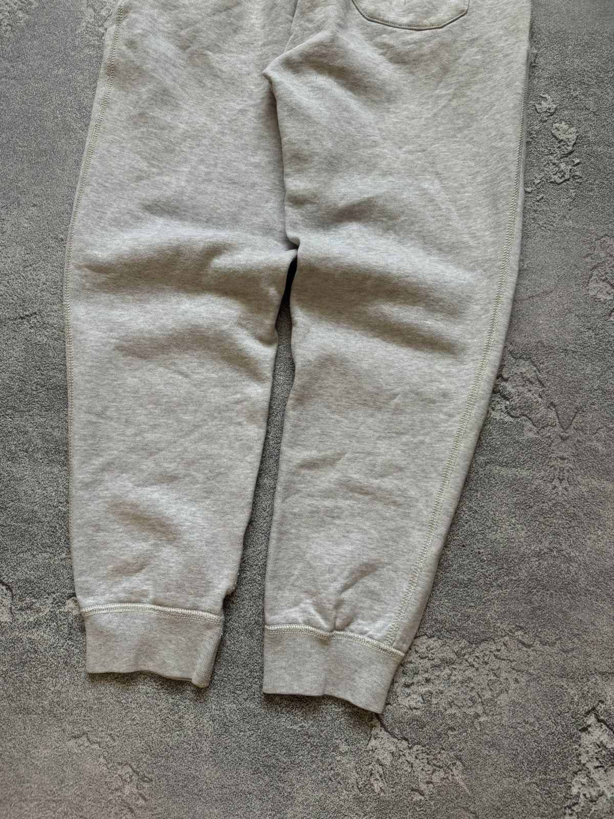 Polo Ralph Lauren × Vintage Polo Ralph Lauren XS gray jogger sweatpants trouser pant Size US 30 / EU 46 - 12 Thumbnail