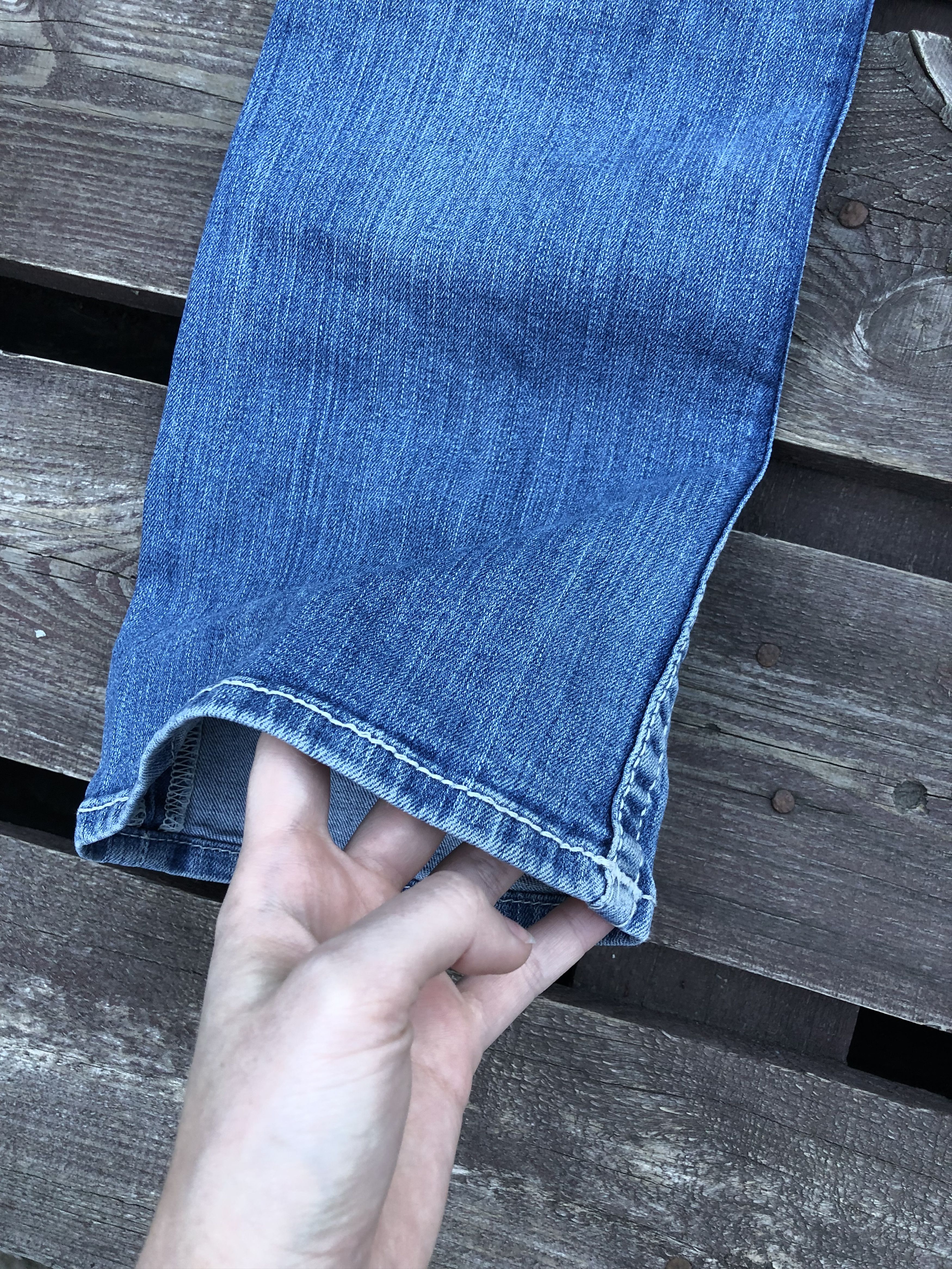 True Religion True Religion Y2K Vintage Hi-Rise Boot Denim Jeans Size 28 Size 28" / US 6 / IT 42 - 19 Thumbnail
