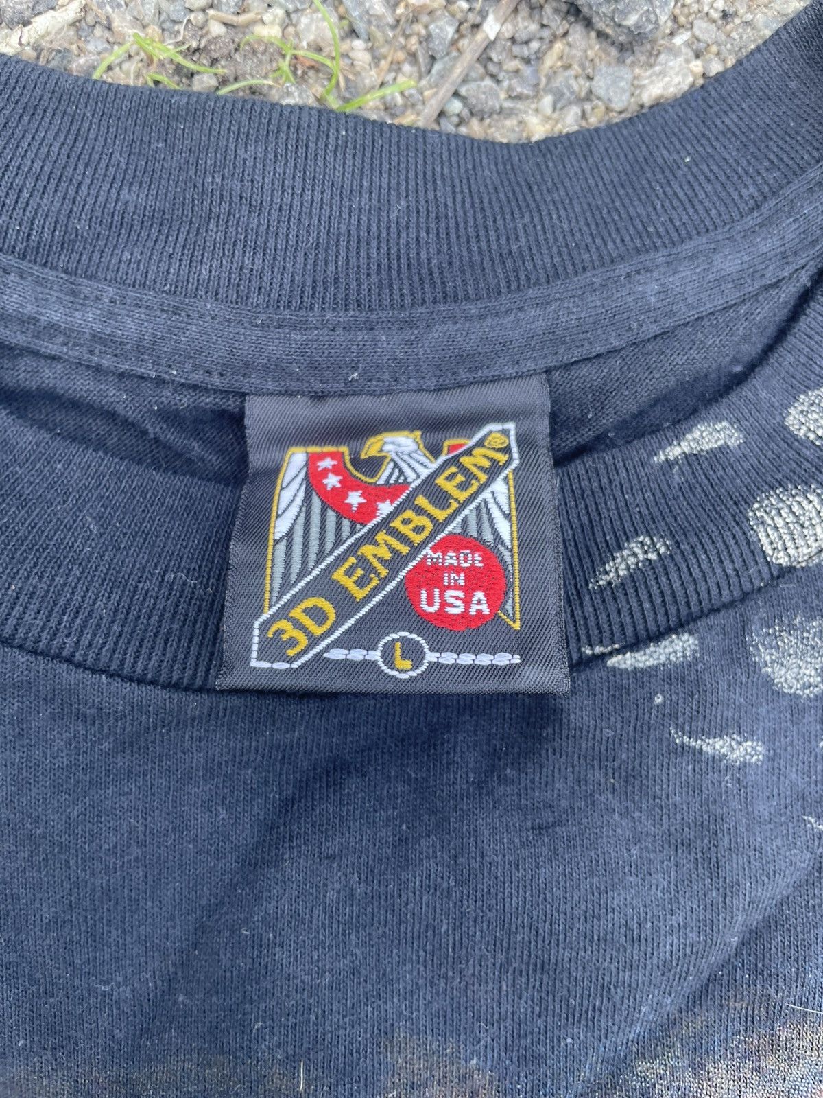 Vintage 3D EMBLEM Size US L / EU 52-54 / 3 - 4 Thumbnail