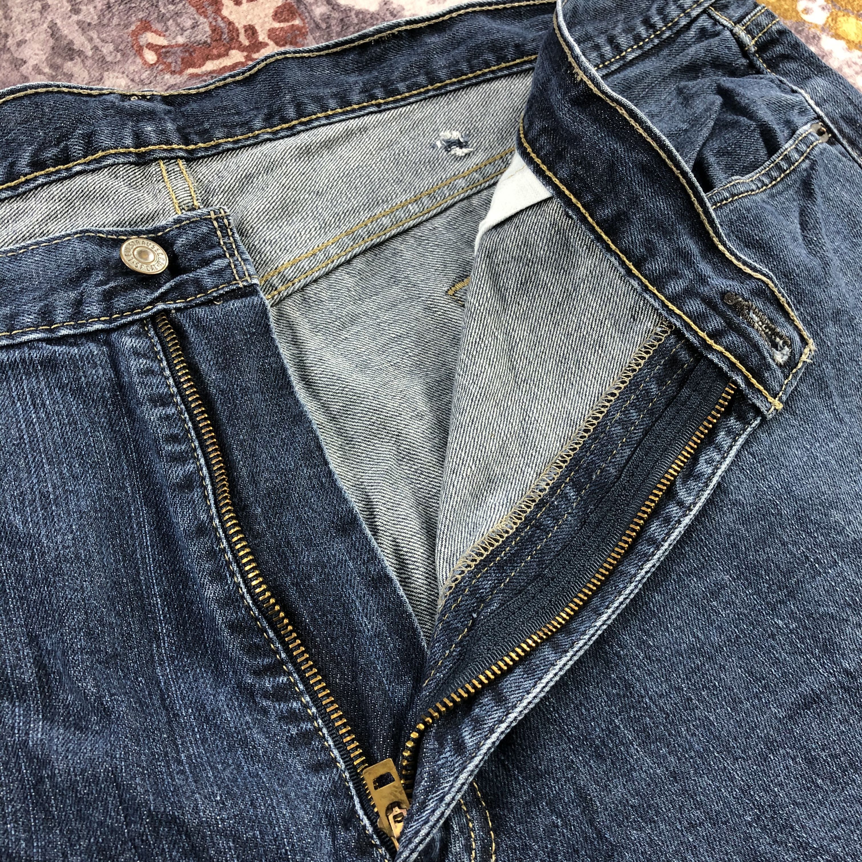 Levi's × Vintage Vintage Blue Wash Levis 559 Jeans-JM2968 Size US 44 / EU 60 - 10 Thumbnail