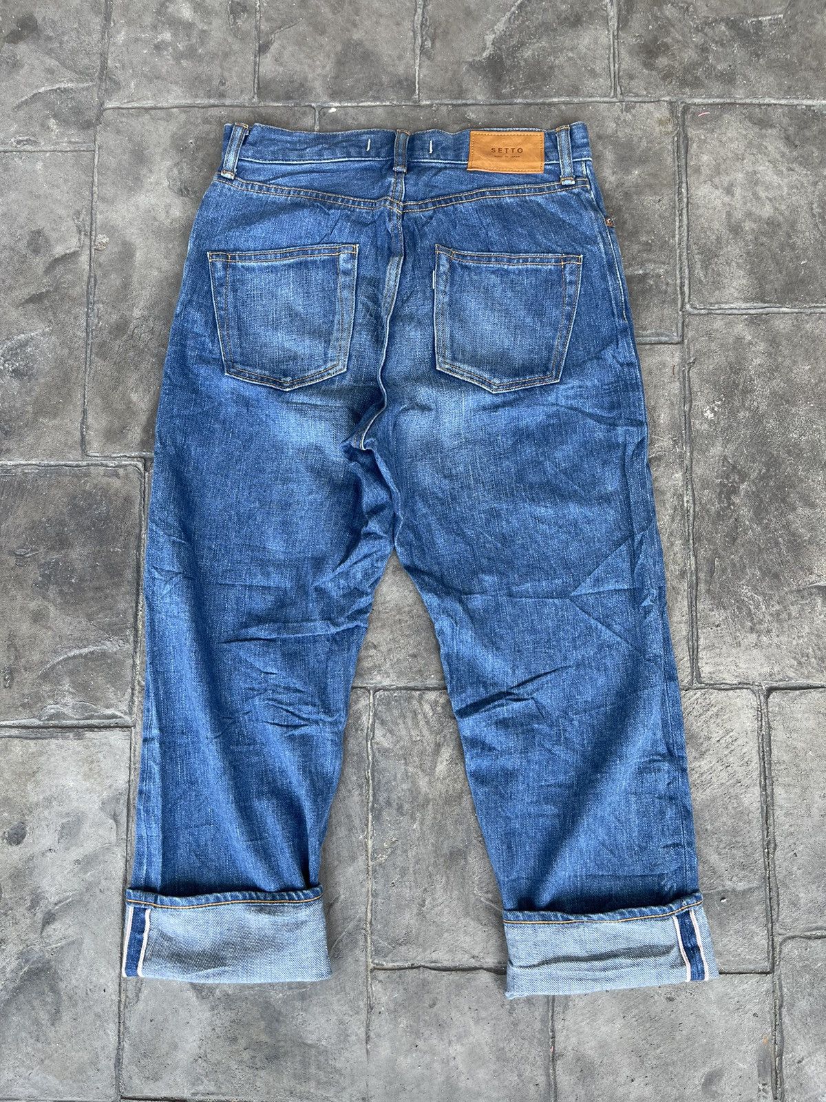 Japan Blue JAPAN MADE Setto By Japan Blue Selvedge Denim Size US 27 - 2 Thumbnail