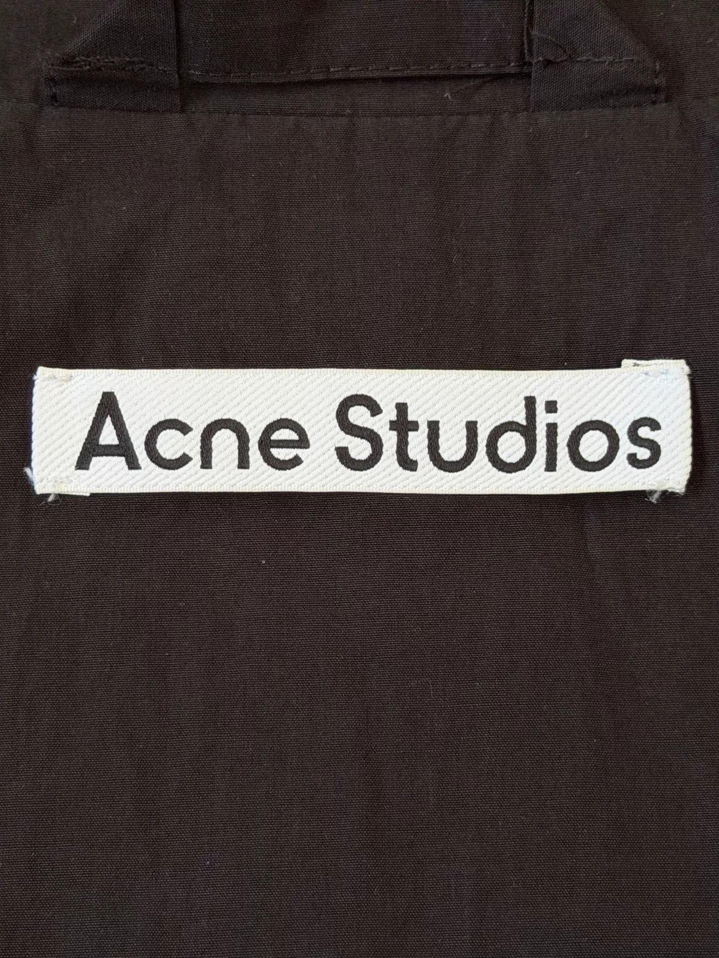 Acne Studios Acne Studios 1996 Mud Dyed Coach Jacket Size 42 Size US XS / EU 42 / 0 - 6 Thumbnail