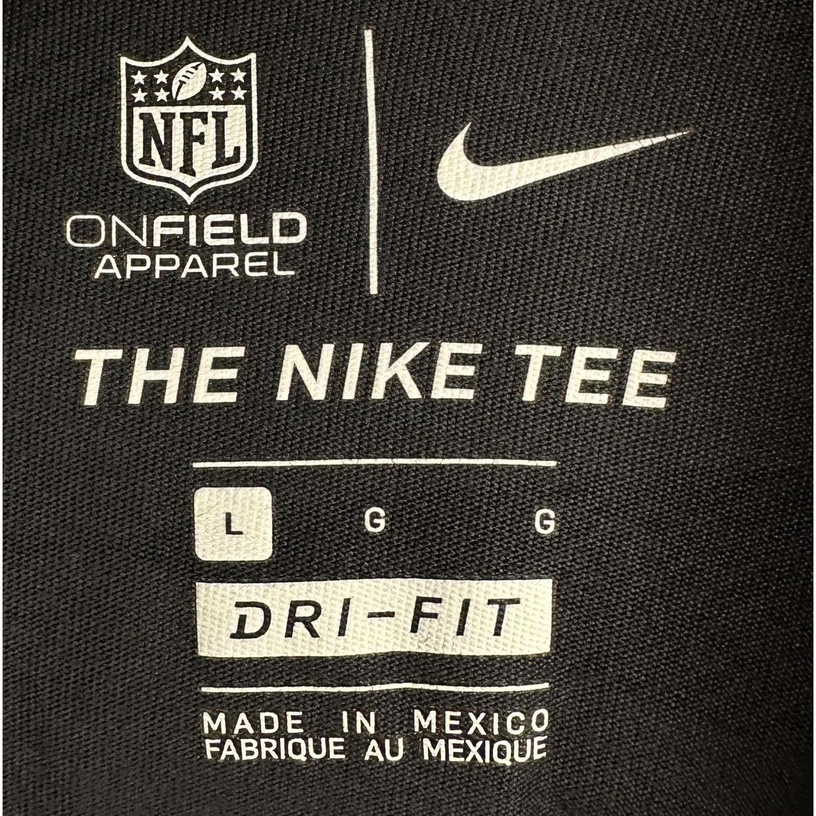 Nike The Nike Tee x NFL Baltimore Ravens Hoodie Gray/Black Mens L Size US L / EU 52-54 / 3 - 4 Thumbnail