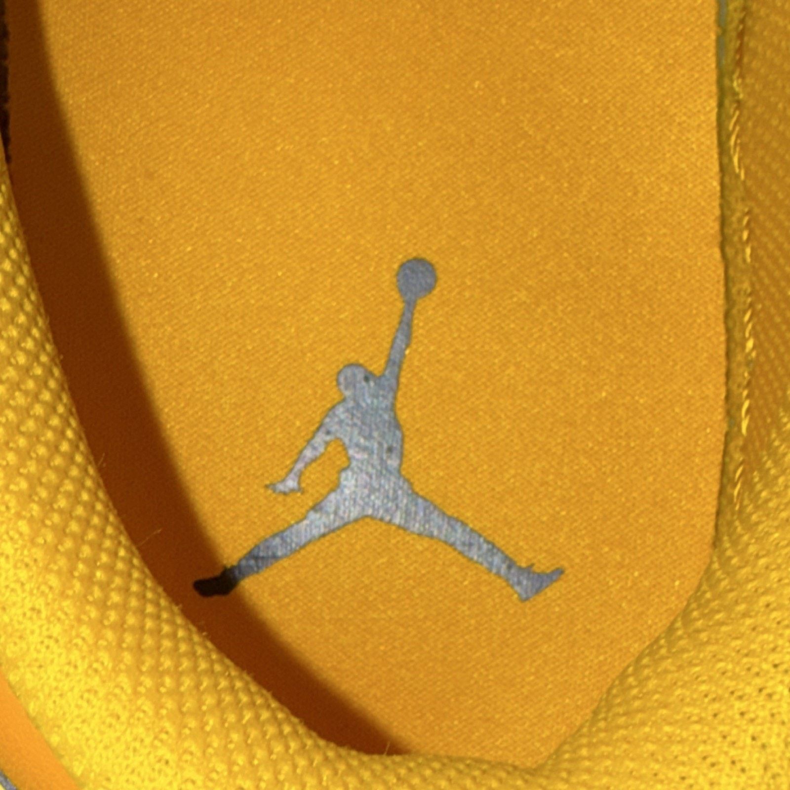 Nike Jordan Air Jordan 1 Low Black Yellow Ochre White Leather 13M Size US 13 / EU 46 - 7 Thumbnail